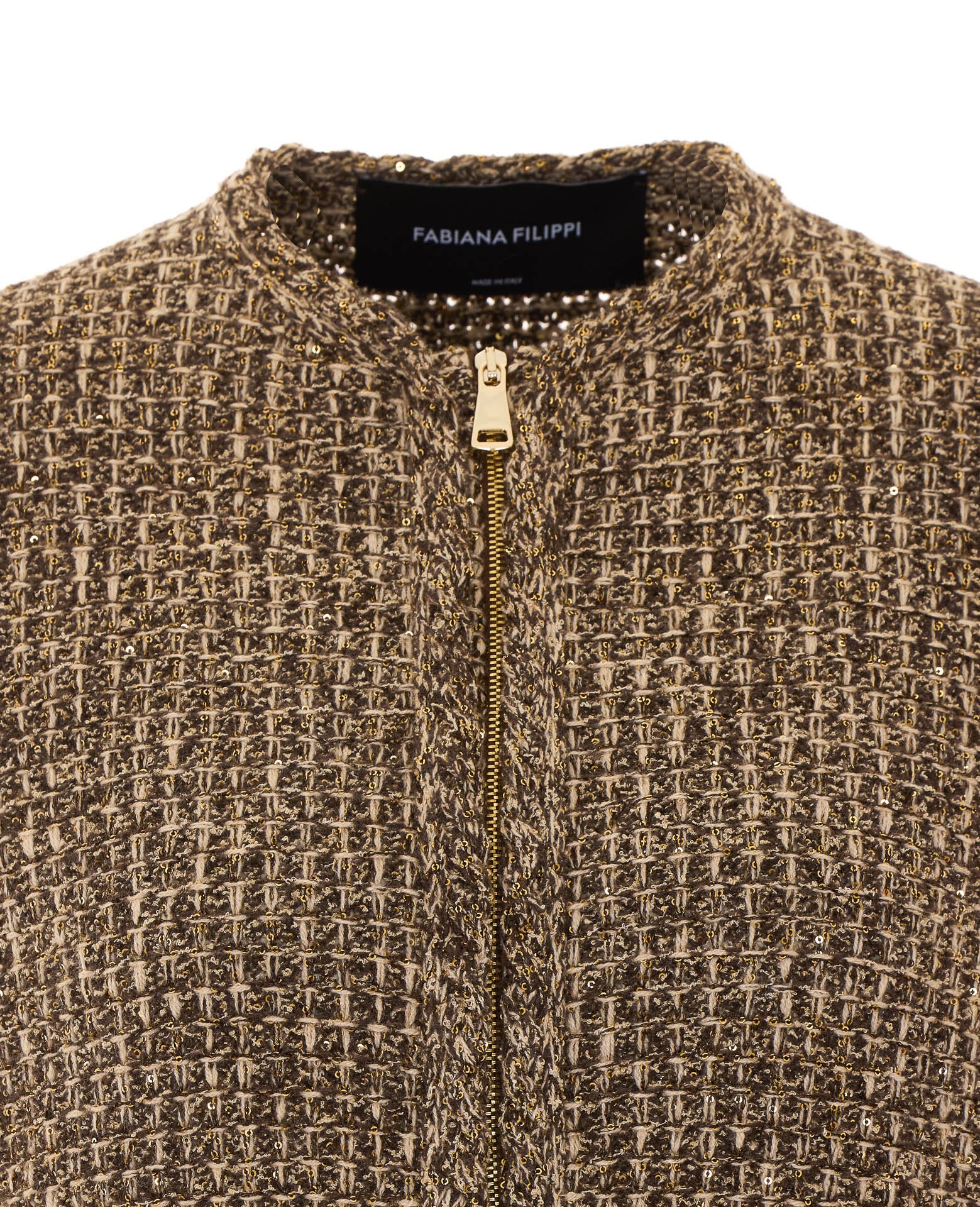 [Fabiana Filippi] Tweed jacket FW26 GCD216F165M257VR2