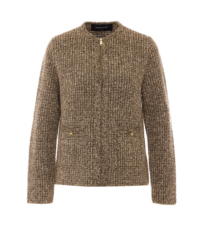 [Fabiana Filippi] Tweed jacket FW26 GCD216F165M257VR2