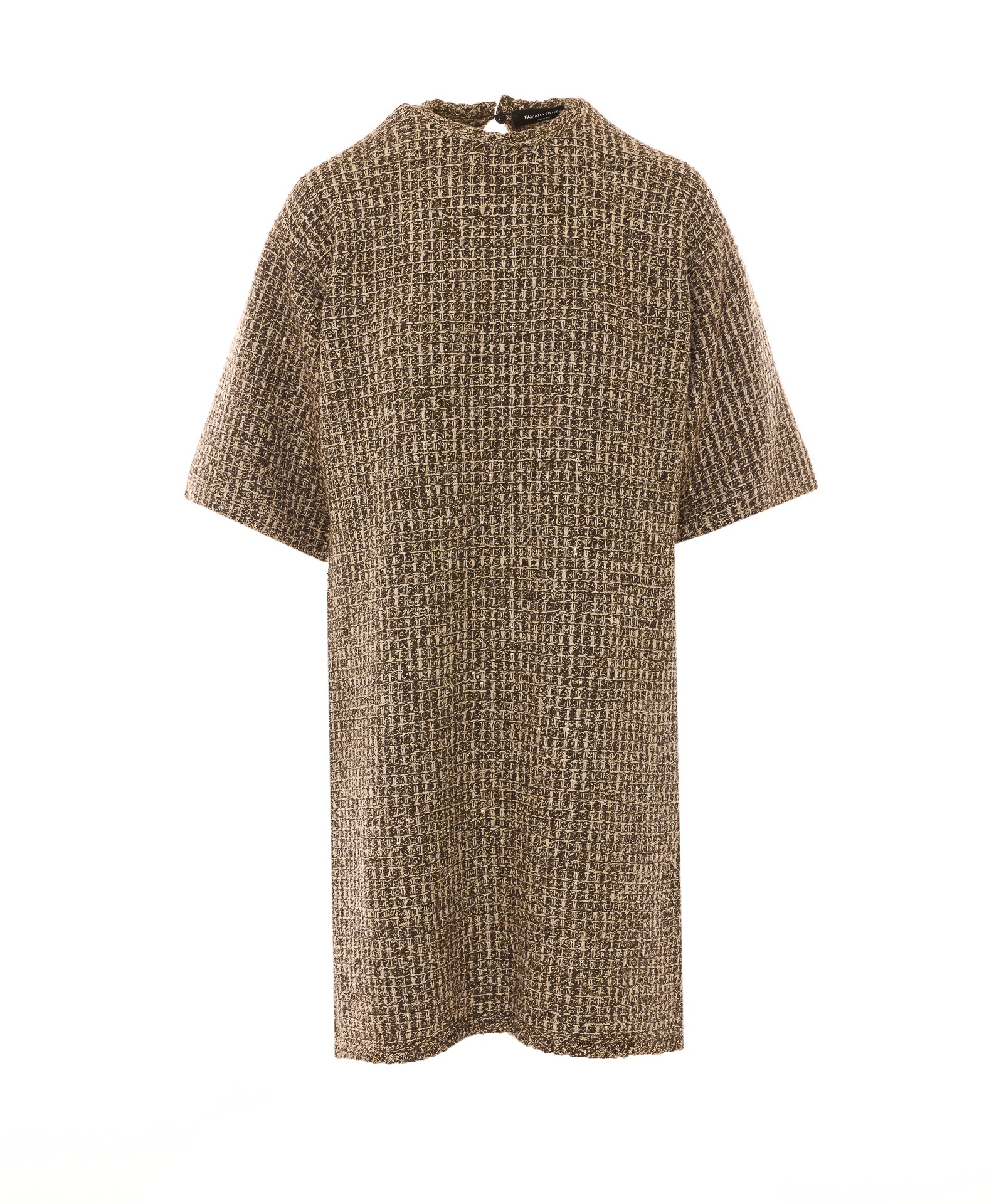 [Fabiana Filippi] Short sleeve dress FW26 ABD216F134M257VR2
