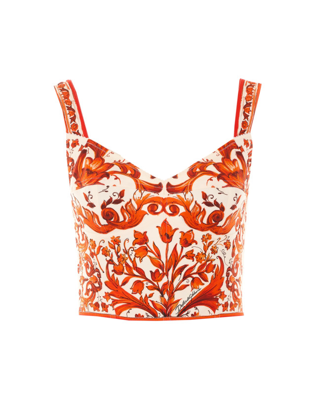 [Dolce & Gabbana] Tank top FW26 F7BB1TGDDRJS9000