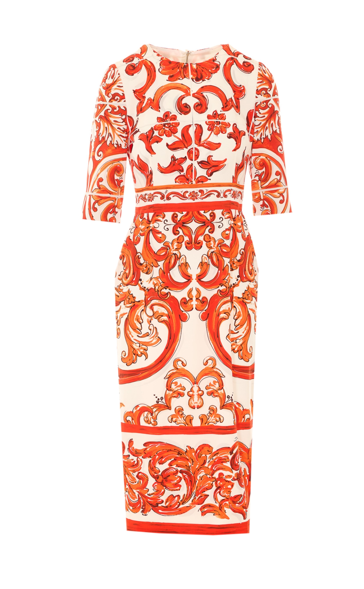[Dolce & Gabbana] Long sleeve dress FW26 F6EAJTGDDRJS9000