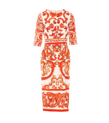 [Dolce & Gabbana] Long sleeve dress FW26 F6EAJTGDDRJS9000