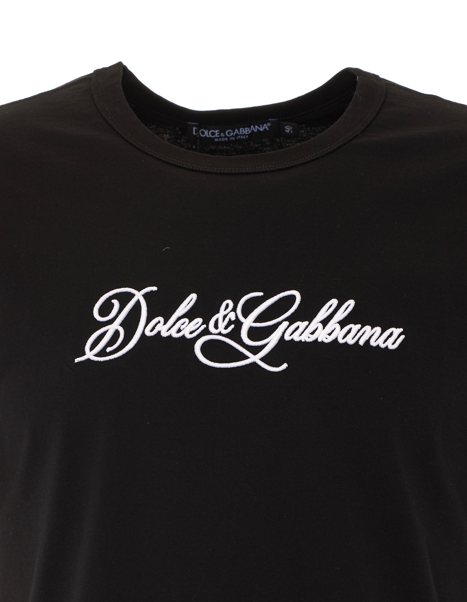 [Dolce & Gabbana] T-shirts Short Sleeve FW26 G8PT1ZG7P9KN0000