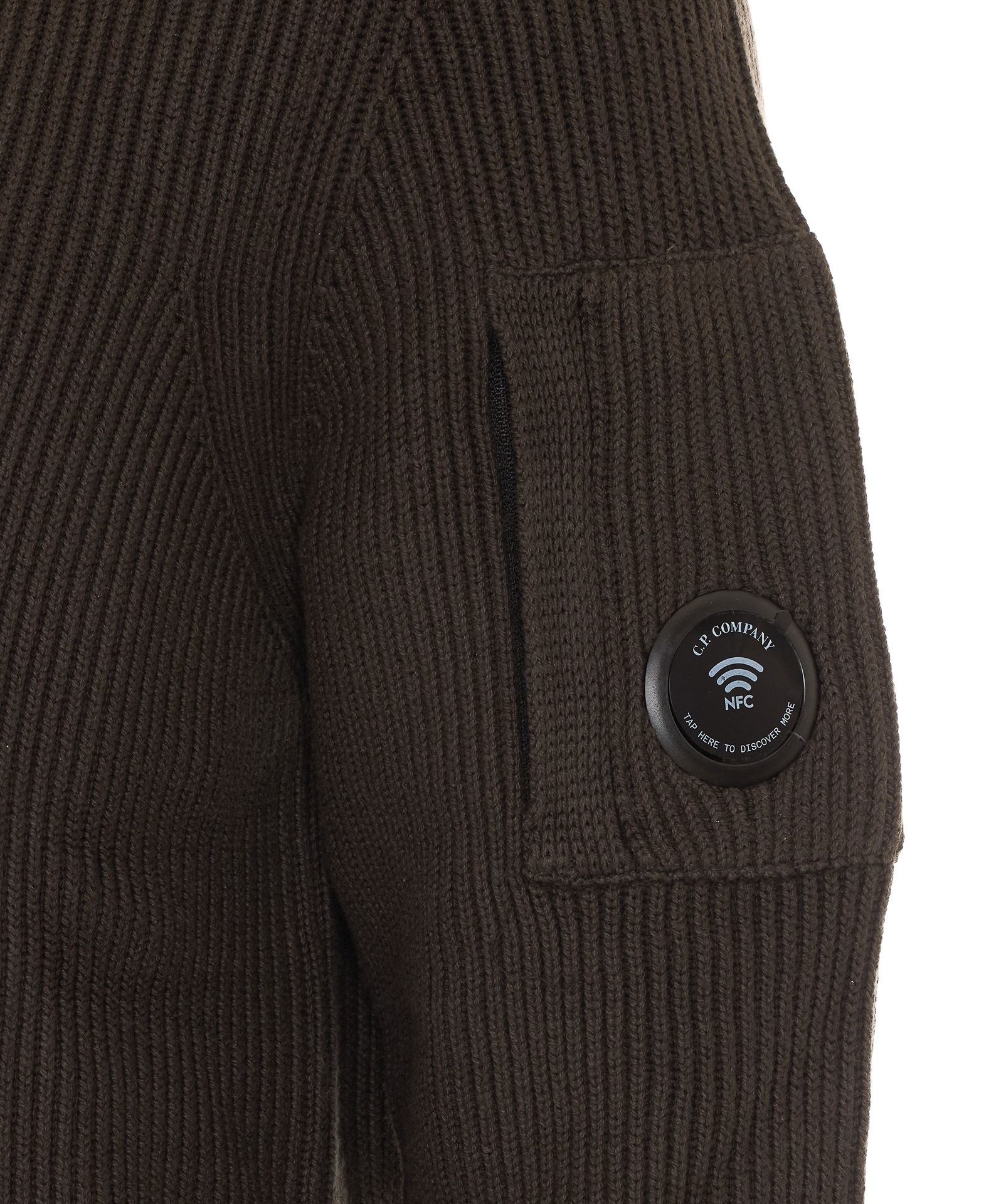 [C . P . COMPANY] Knitwear FW26 21CMKN101A006608A985