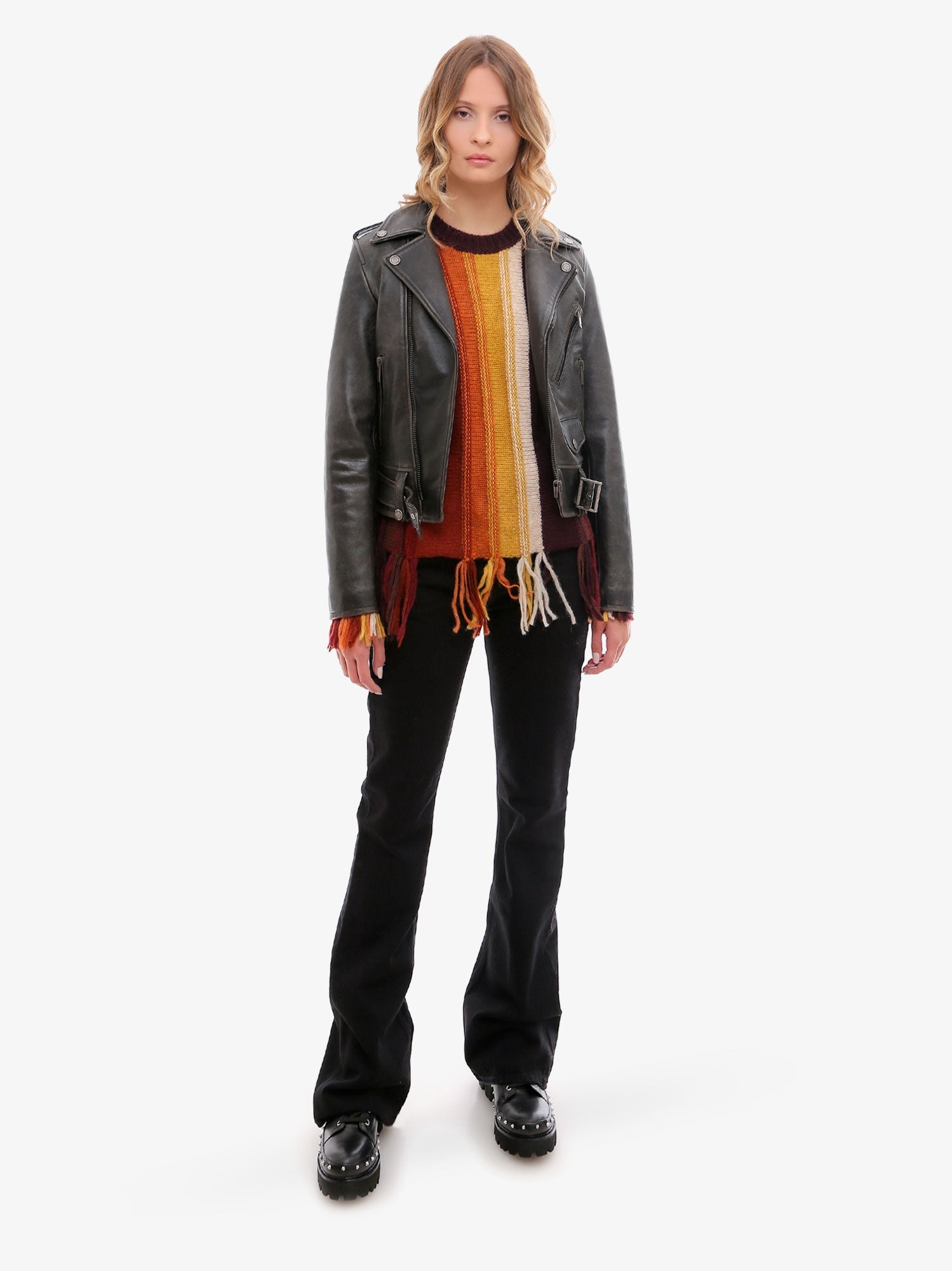[GOLDEN GOOSE DELUXE BRAND] Jacket FW26 GWP00848P000647_90100