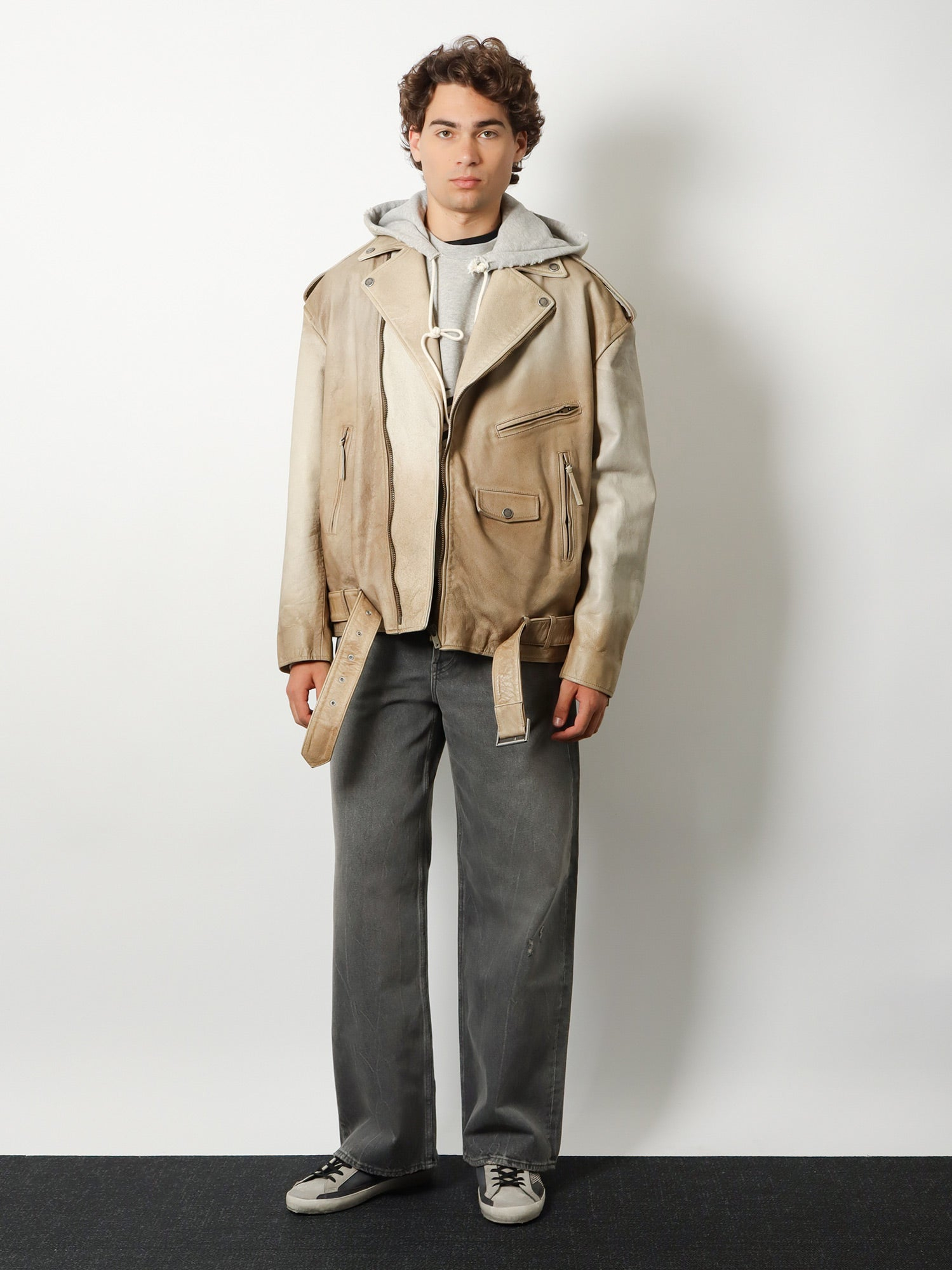 [GOLDEN GOOSE DELUXE BRAND] Jacket FW26 GUP02535P00230415155