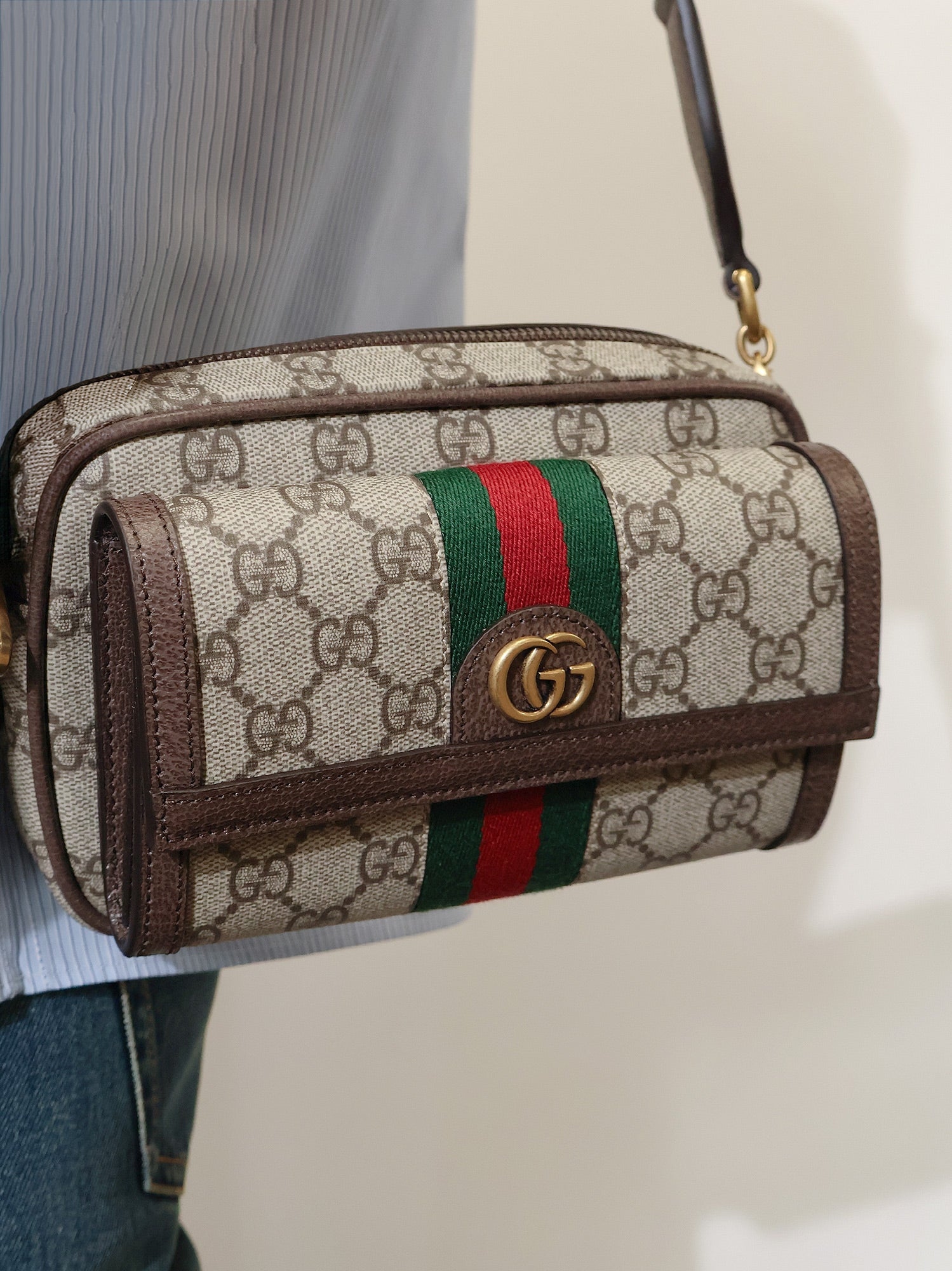 [Gucci] Belt Bag FW26 74630896IWT8745