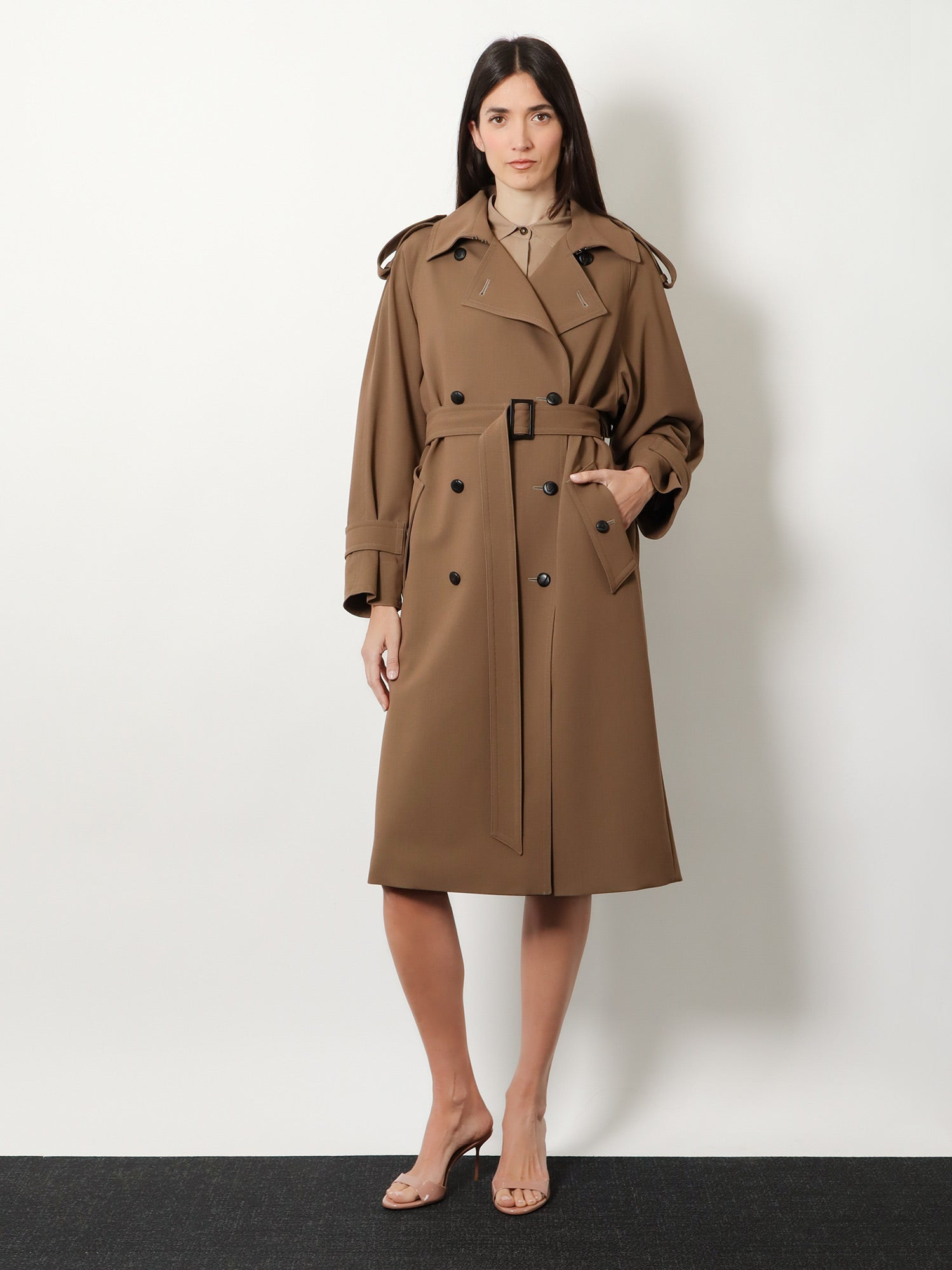 [Max Mara] Trench Coat FW26 2611021021600001