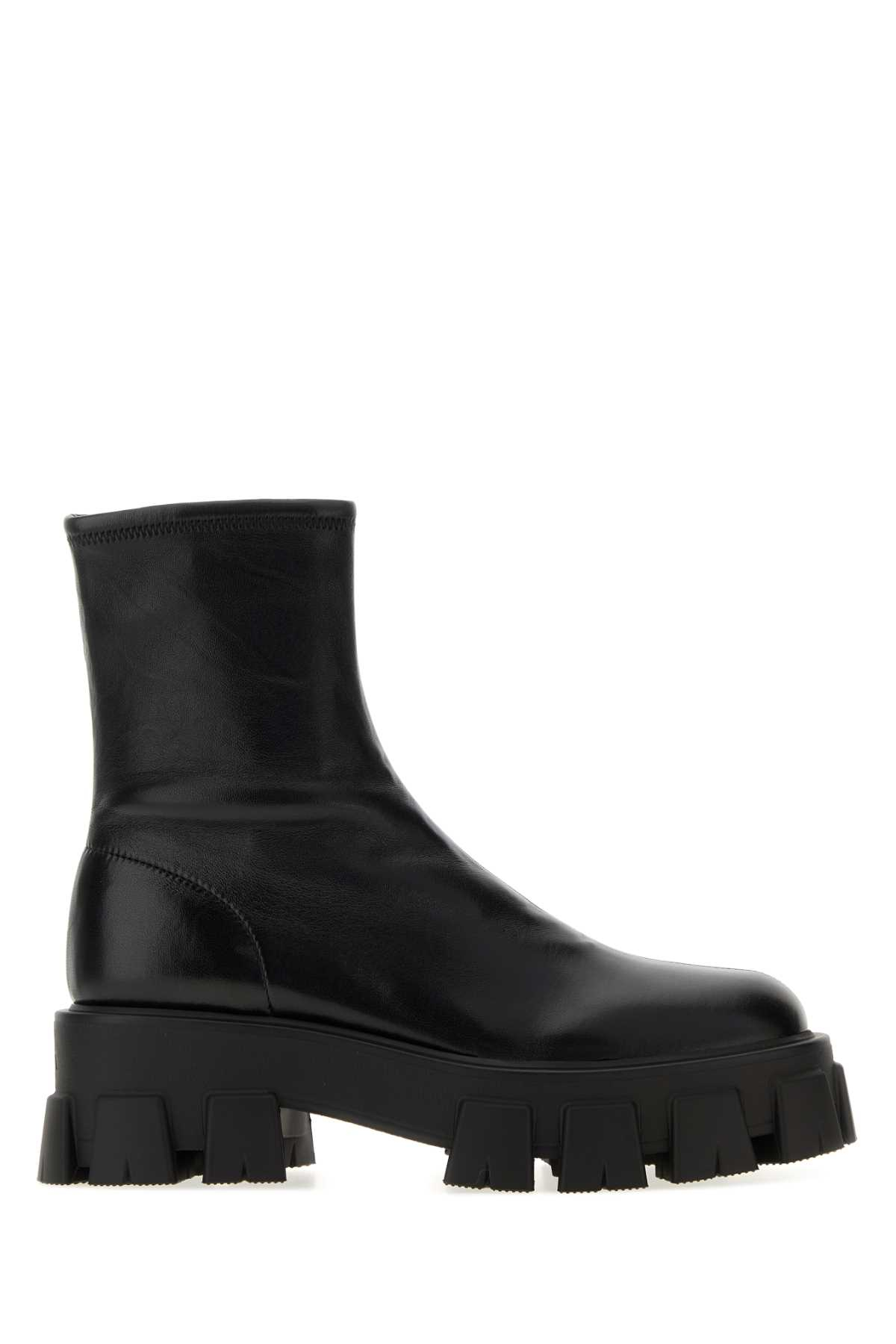 [Prada] Boots FW26 1U117OFG055L68 F0002