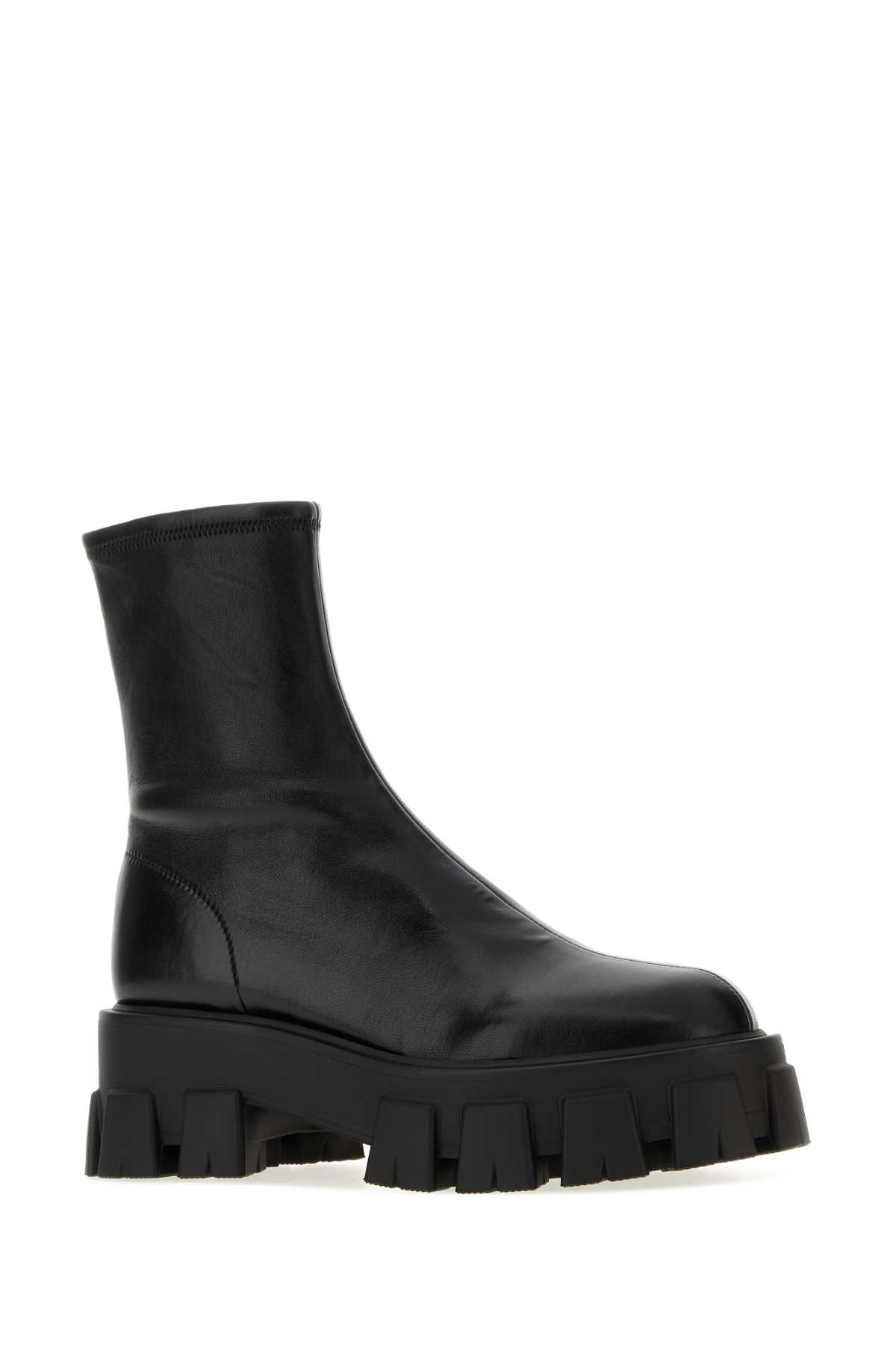 [Prada] Boots FW26 1U117OFG055L68 F0002