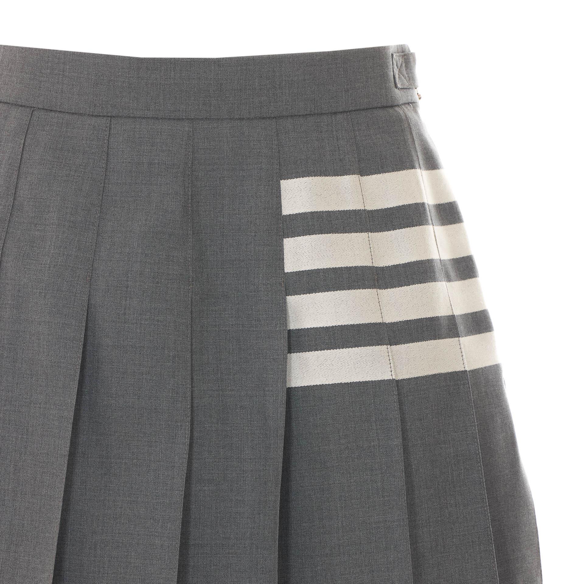 [Thom Browne] Mini skirt FW26 FGC402V06146035