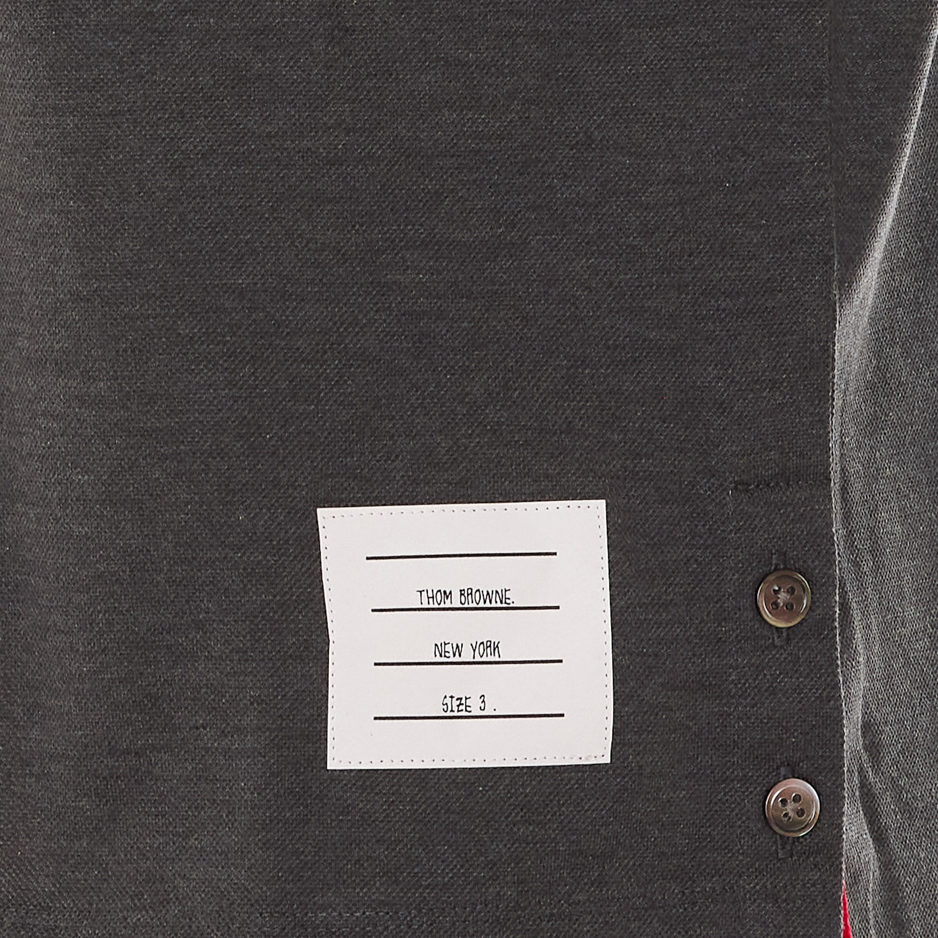 [Thom Browne] T-shirts Short Sleeve FW26 MJP022A01455025