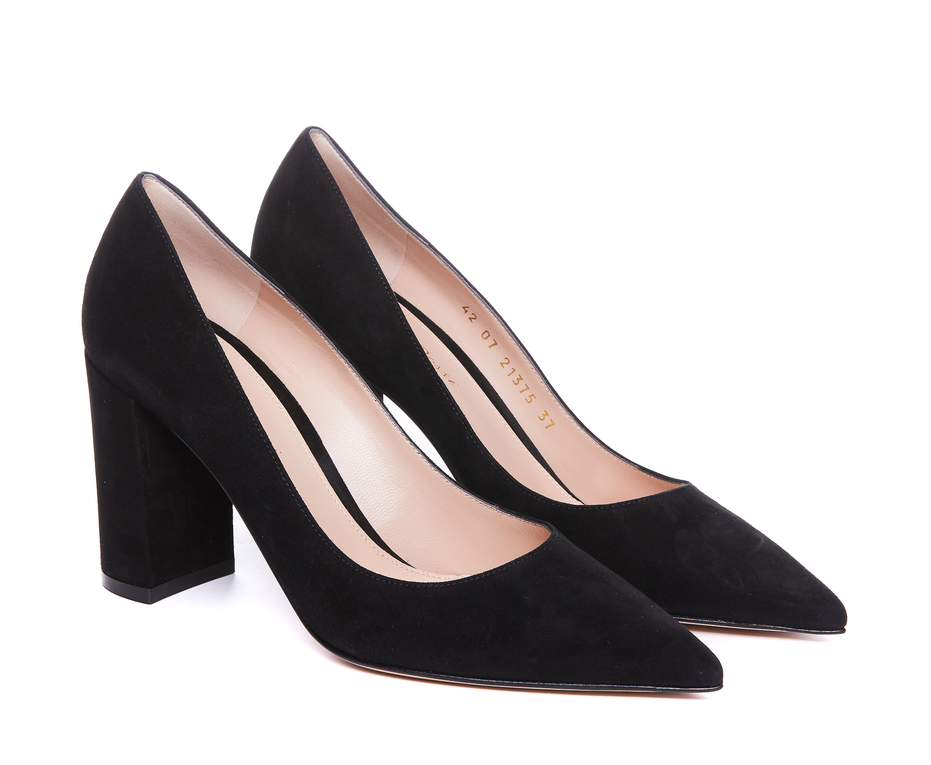 [Gianvito Rossi] Pumps FW26 G21375 85RICCAMNERO