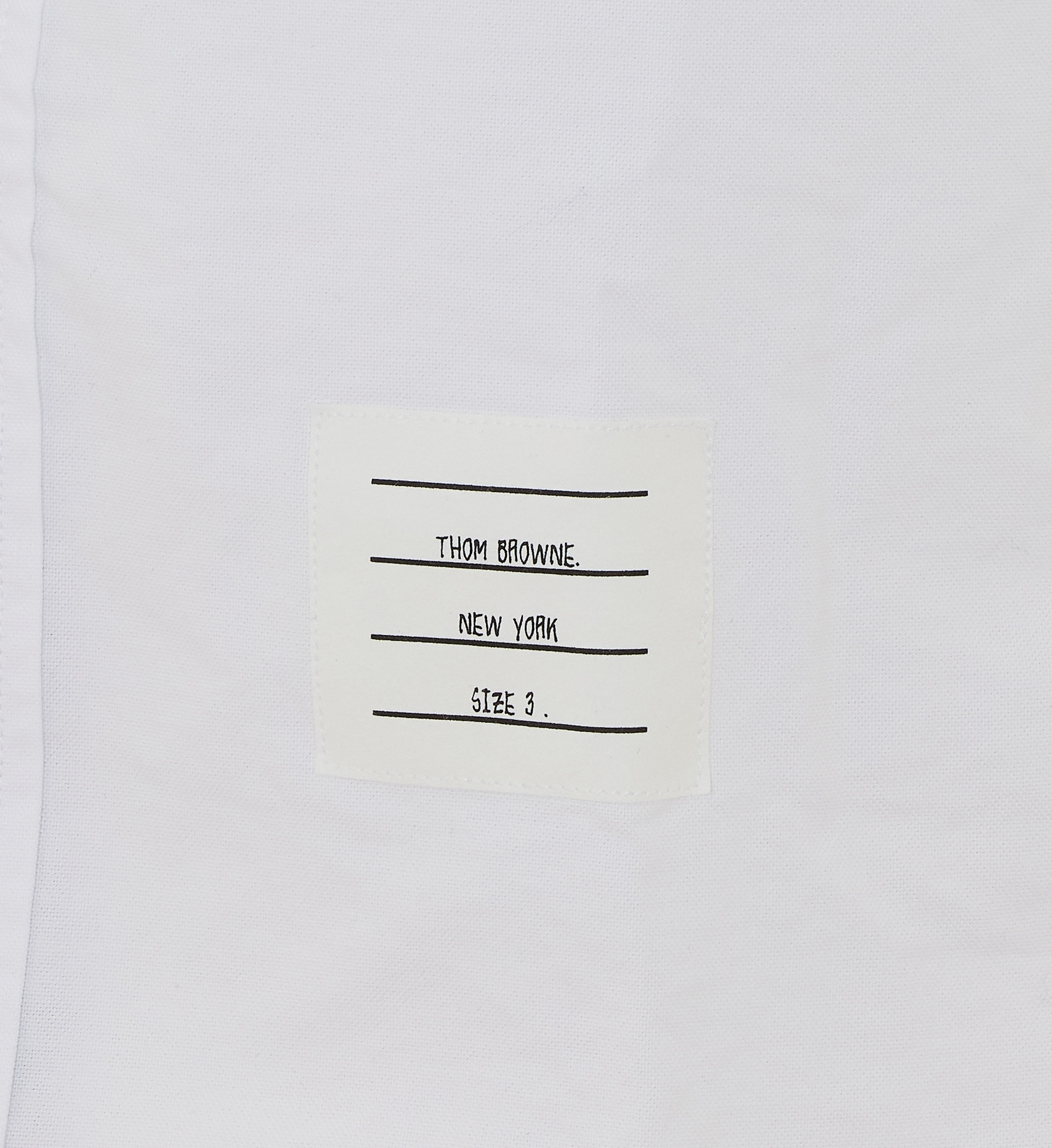 [Thom Browne] Shirts Short Sleeve FW26 MWS239EF0313100
