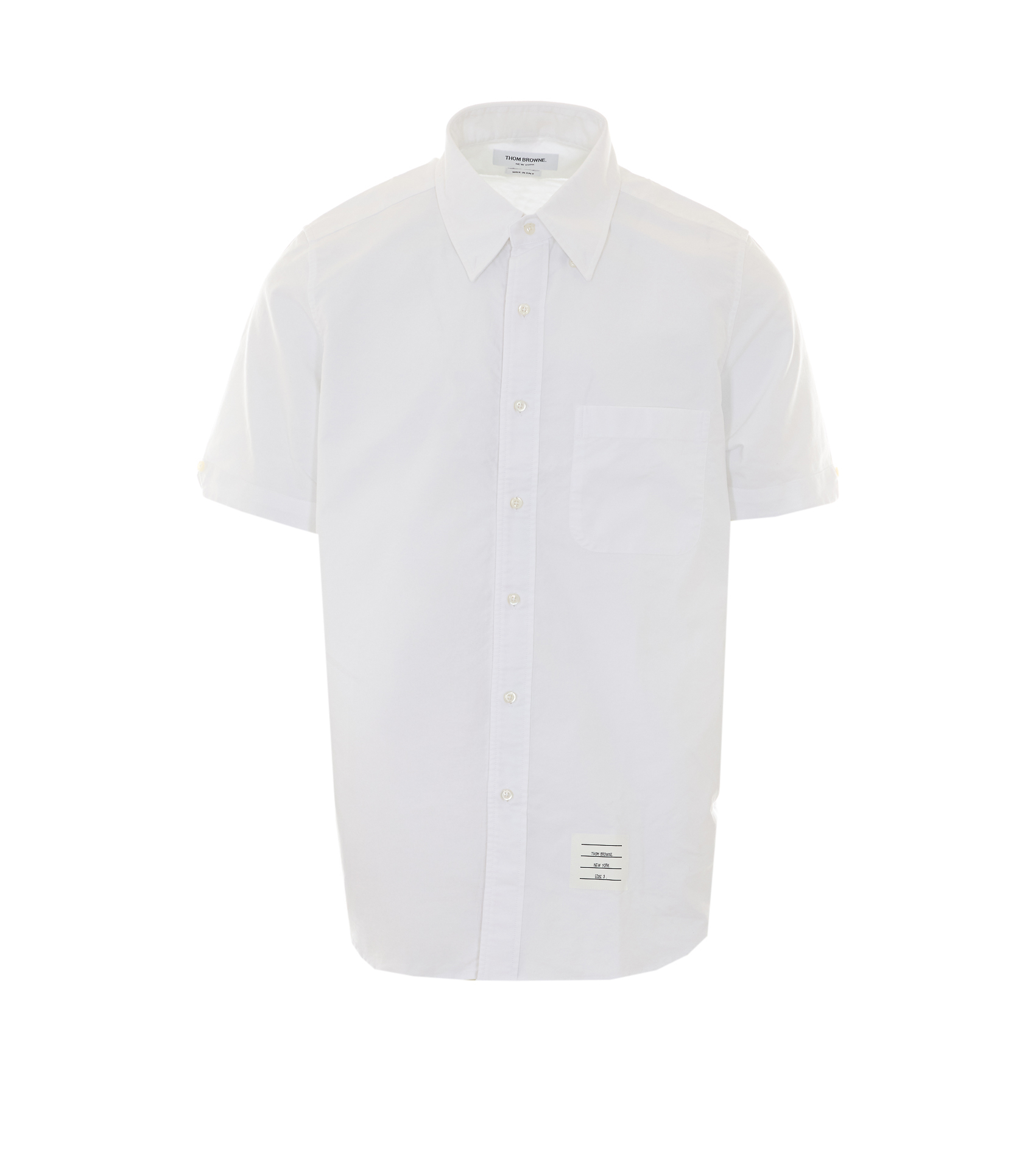 [Thom Browne] Shirts Short Sleeve FW26 MWS239EF0313100