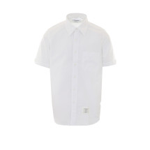 [Thom Browne] Shirts Short Sleeve FW26 MWS239EF0313100