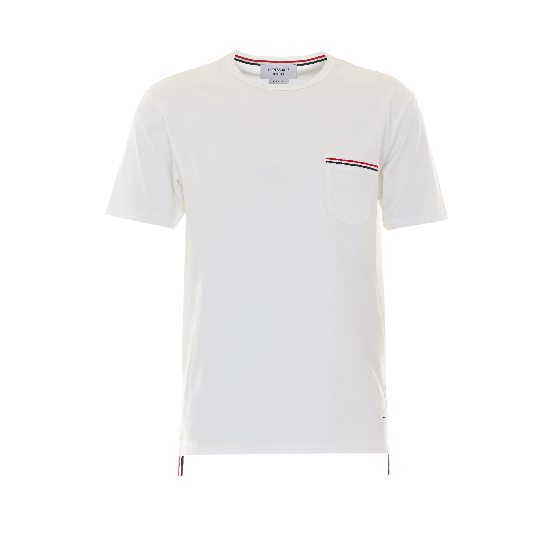 [Thom Browne] T-shirts Short Sleeve FW26 MJS010A01454100