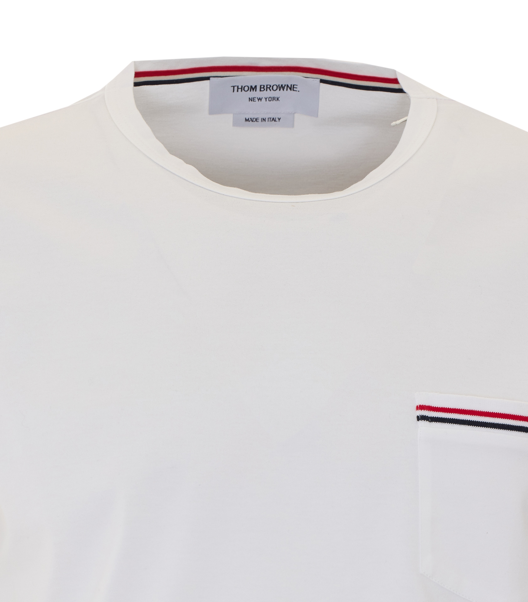 [Thom Browne] T-shirts Short Sleeve FW26 MJS010A01454100
