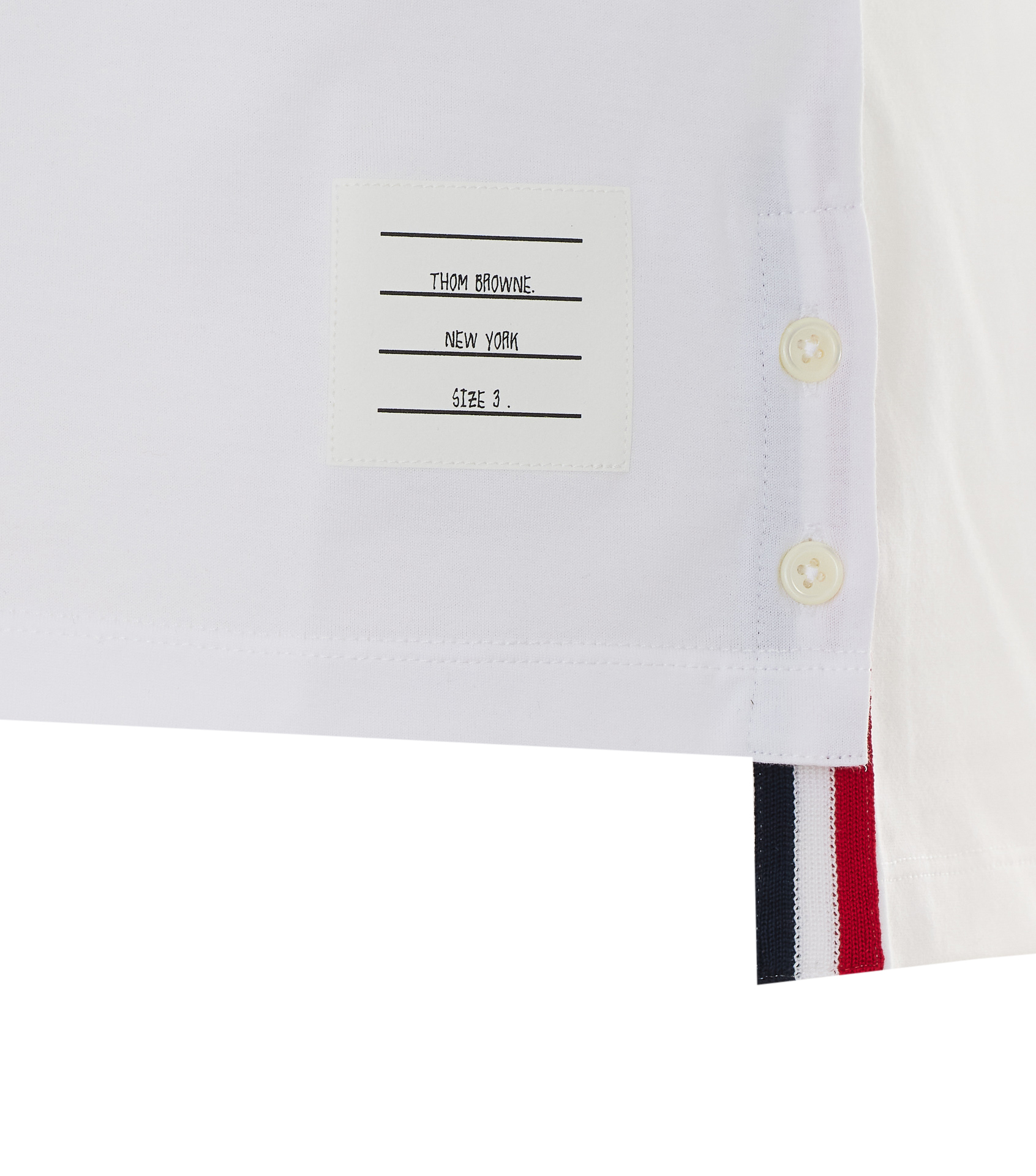 [Thom Browne] T-shirts Short Sleeve FW26 MJS010A01454100