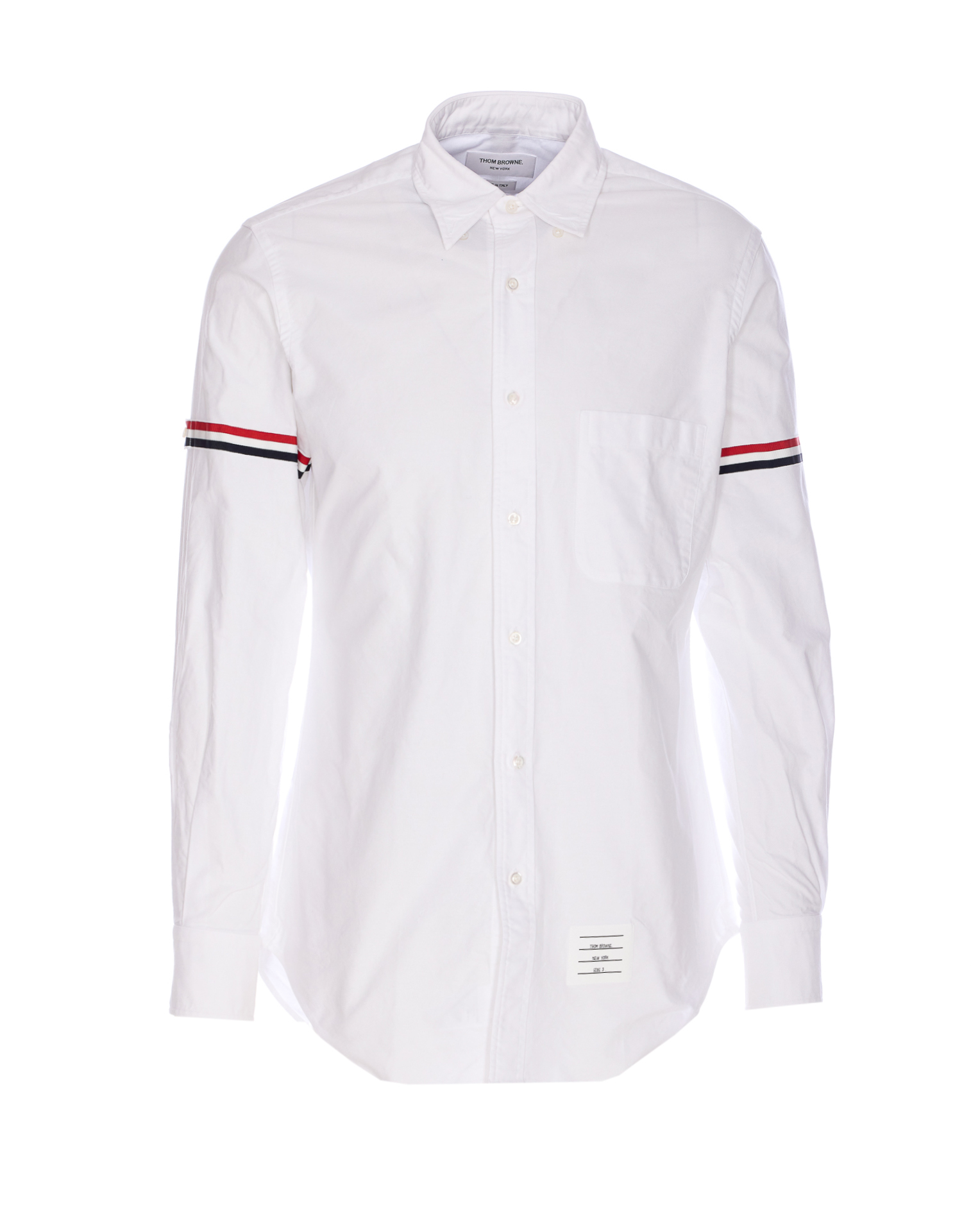 [Thom Browne] Shirts Long Sleeve FW26 MWL150EF0313100