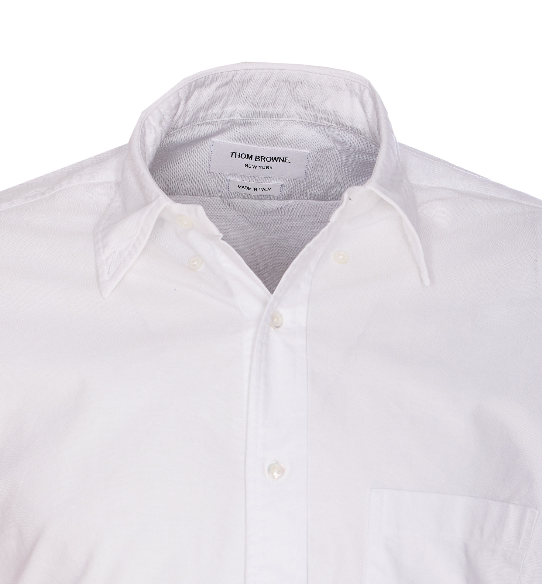 [Thom Browne] Shirts Long Sleeve FW26 MWL150EF0313100