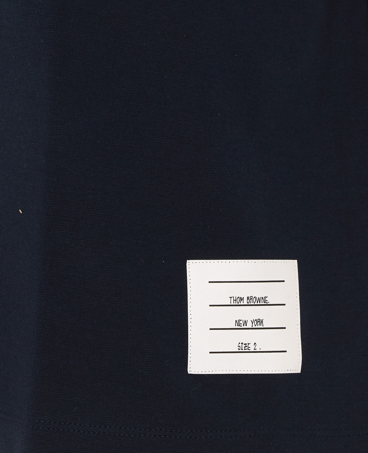 [Thom Browne] T-shirts Short Sleeve FW26 MJS183A07323415