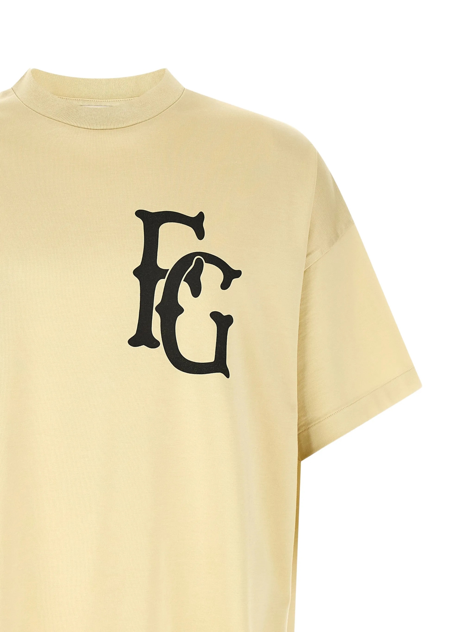[Fear of God] T-shirts Short Sleeve SS26 FG9M109927CRYDIRTY IVORY