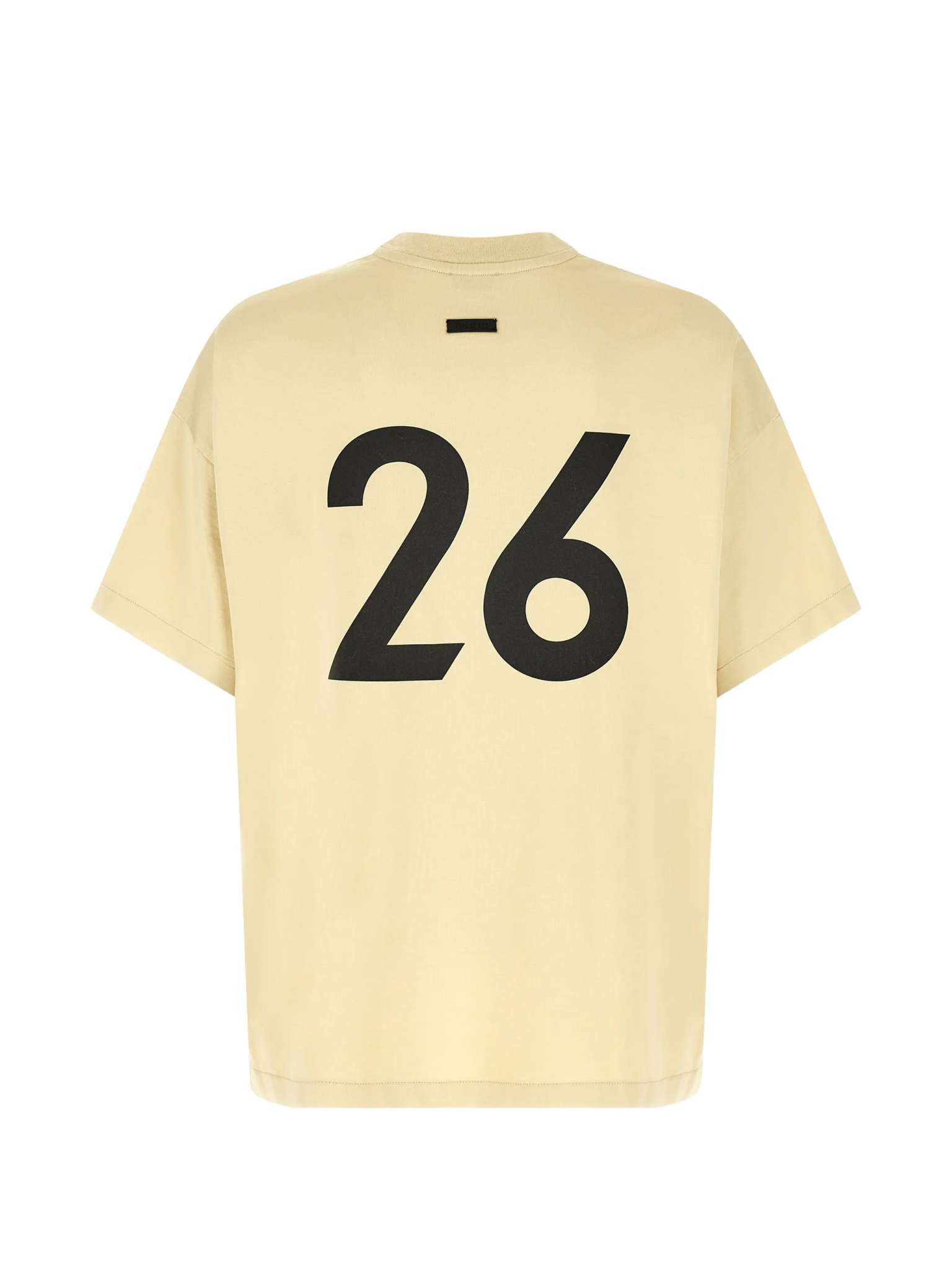[Fear of God] T-shirts Short Sleeve SS26 FG9M109927CRYDIRTY IVORY