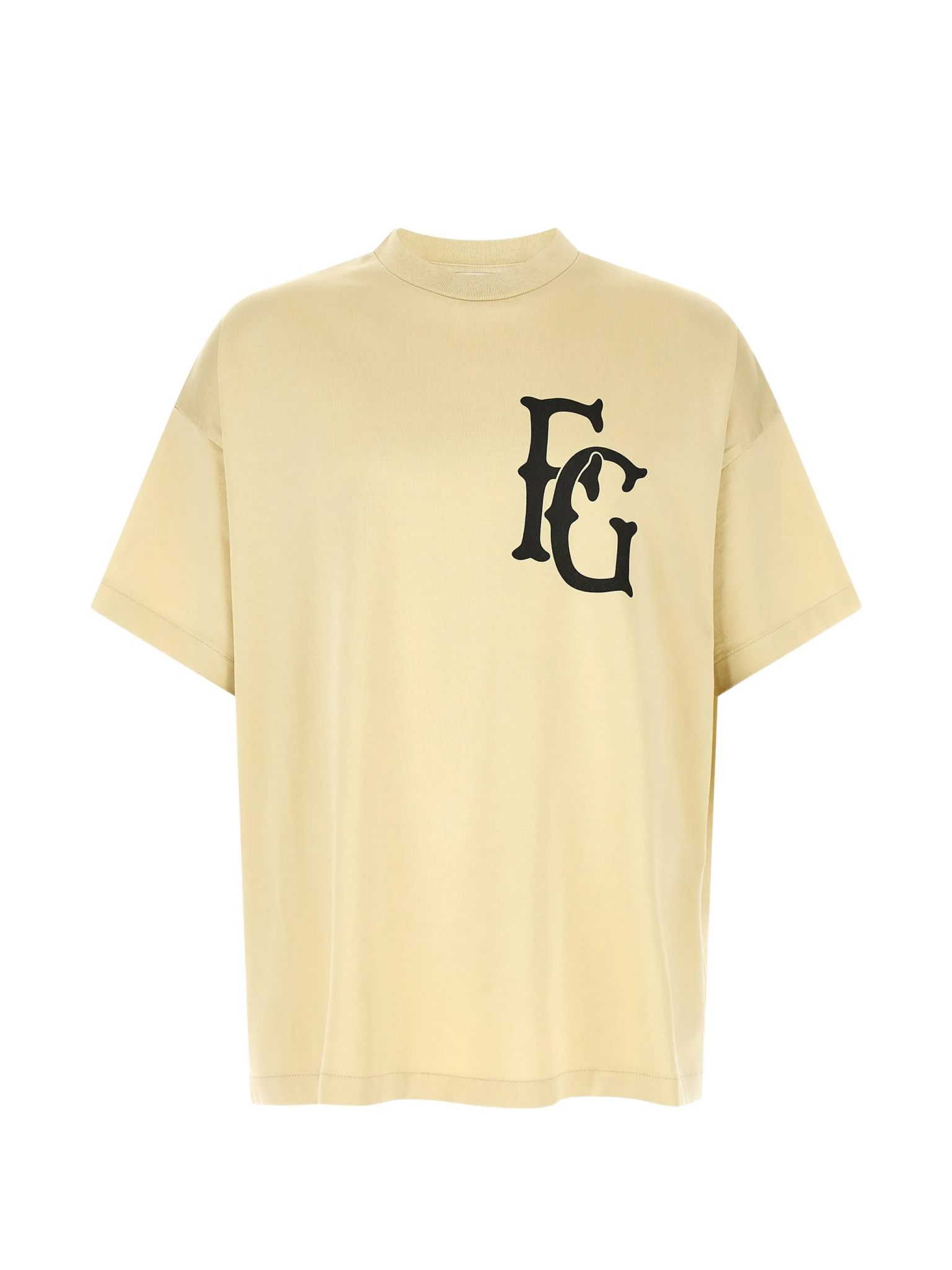 [Fear of God] T-shirts Short Sleeve SS26 FG9M109927CRYDIRTY IVORY