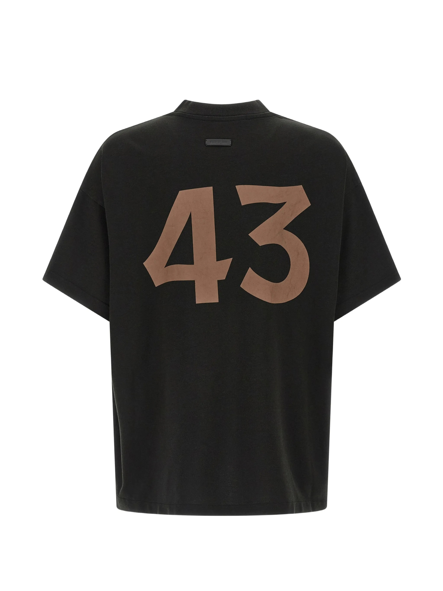 [Fear of God] T-shirts Short Sleeve SS26 FG9M109928CRYBLACK
