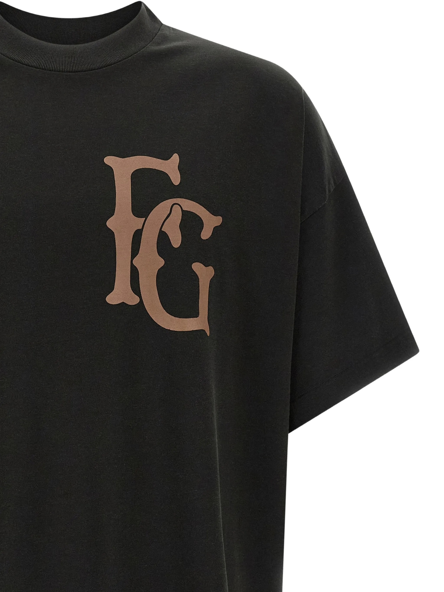 [Fear of God] T-shirts Short Sleeve SS26 FG9M109928CRYBLACK