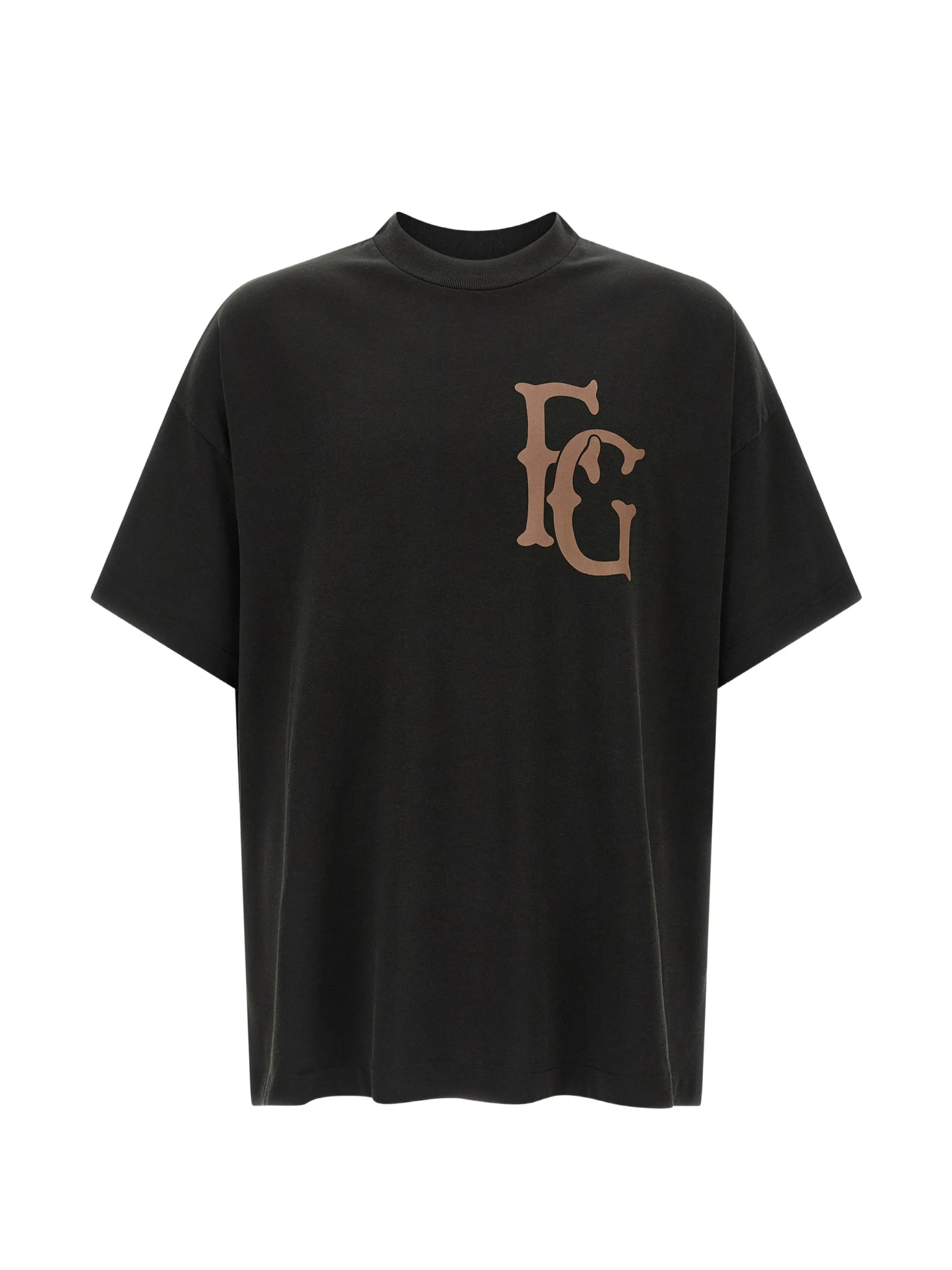 [Fear of God] T-shirts Short Sleeve SS26 FG9M109928CRYBLACK