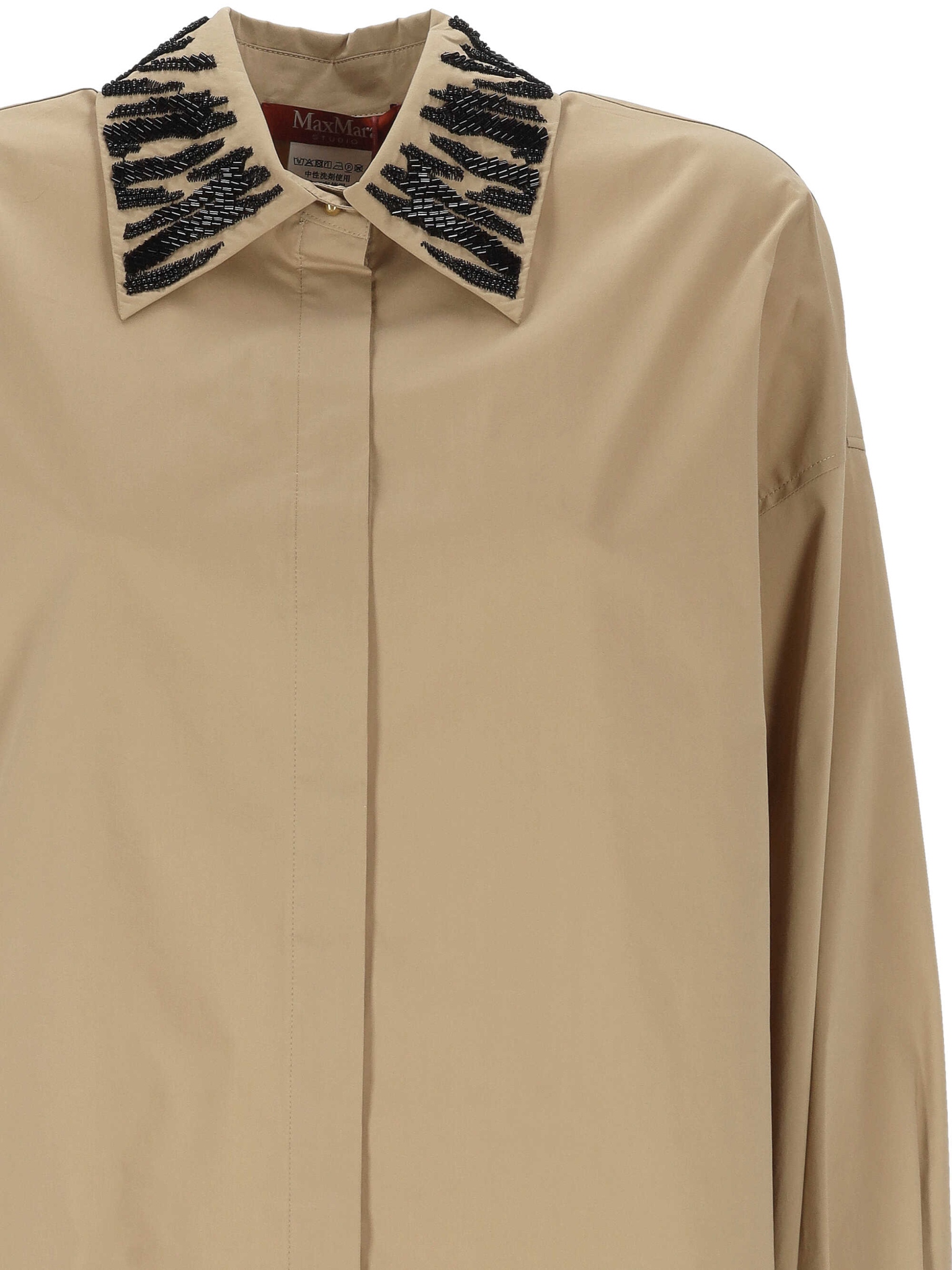 [MaxMara] Shirts Long Sleeve SS26 2616111022600143002