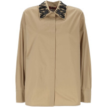 [MaxMara] Shirts Long Sleeve SS26 2616111022600143002