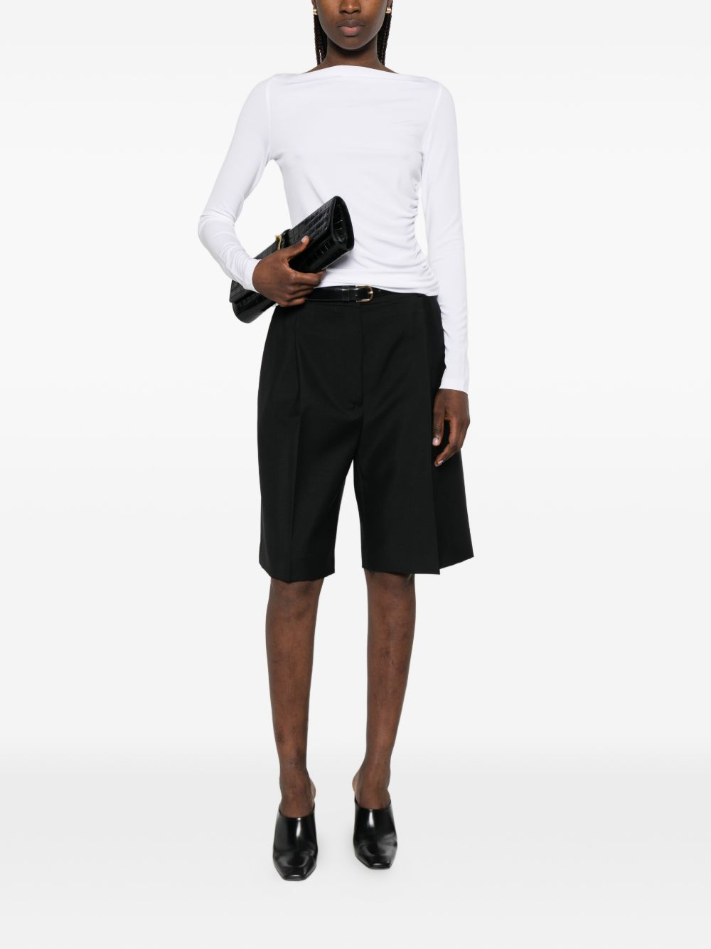 [MAXMARA PURE] T-shirts Long Sleeve SS26 2611941029600227001