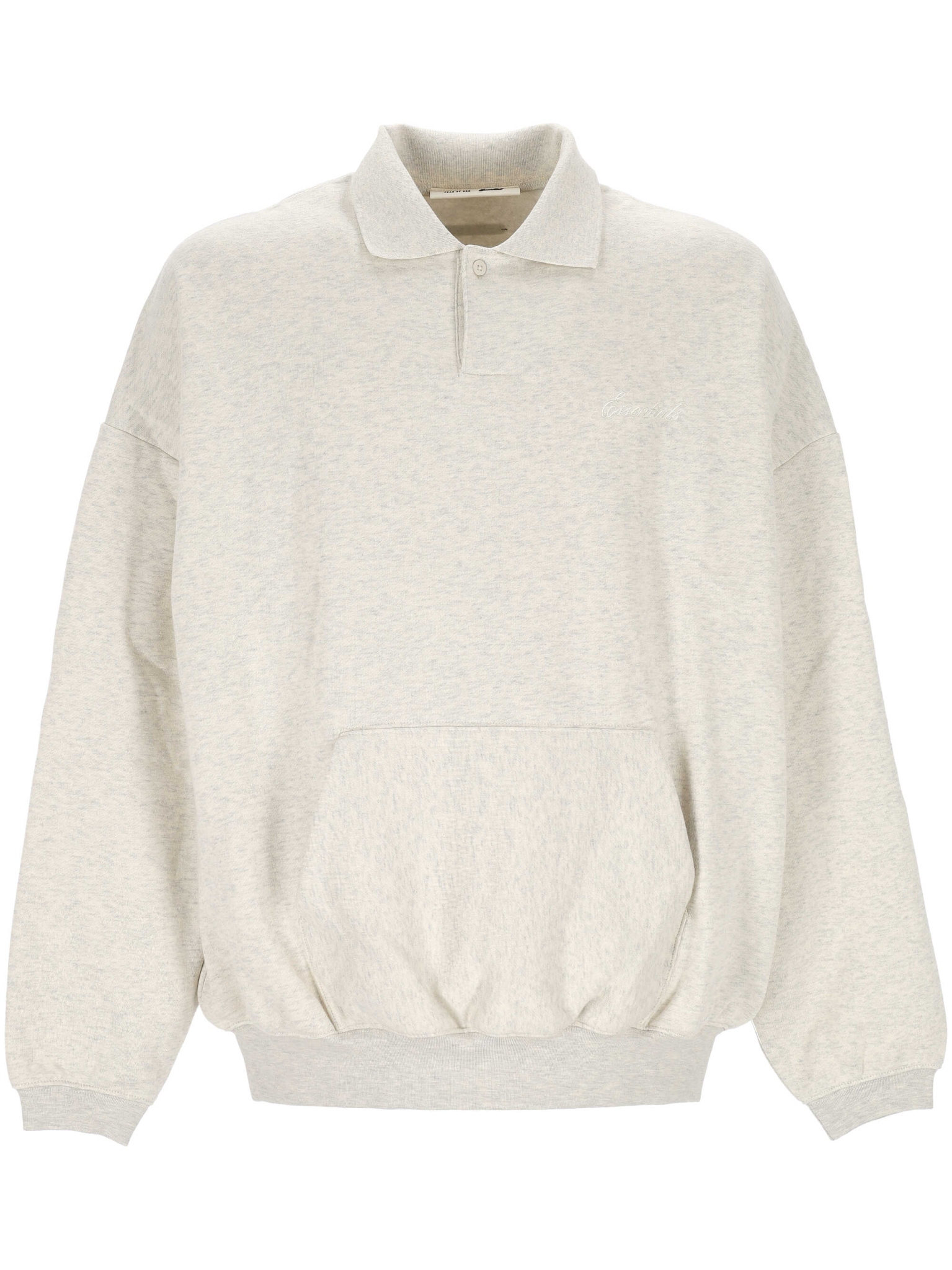 [Fear of God] Sweatshirt SS26 192SP264374FOATMEAL HEATHER/LIGHT HEATHER