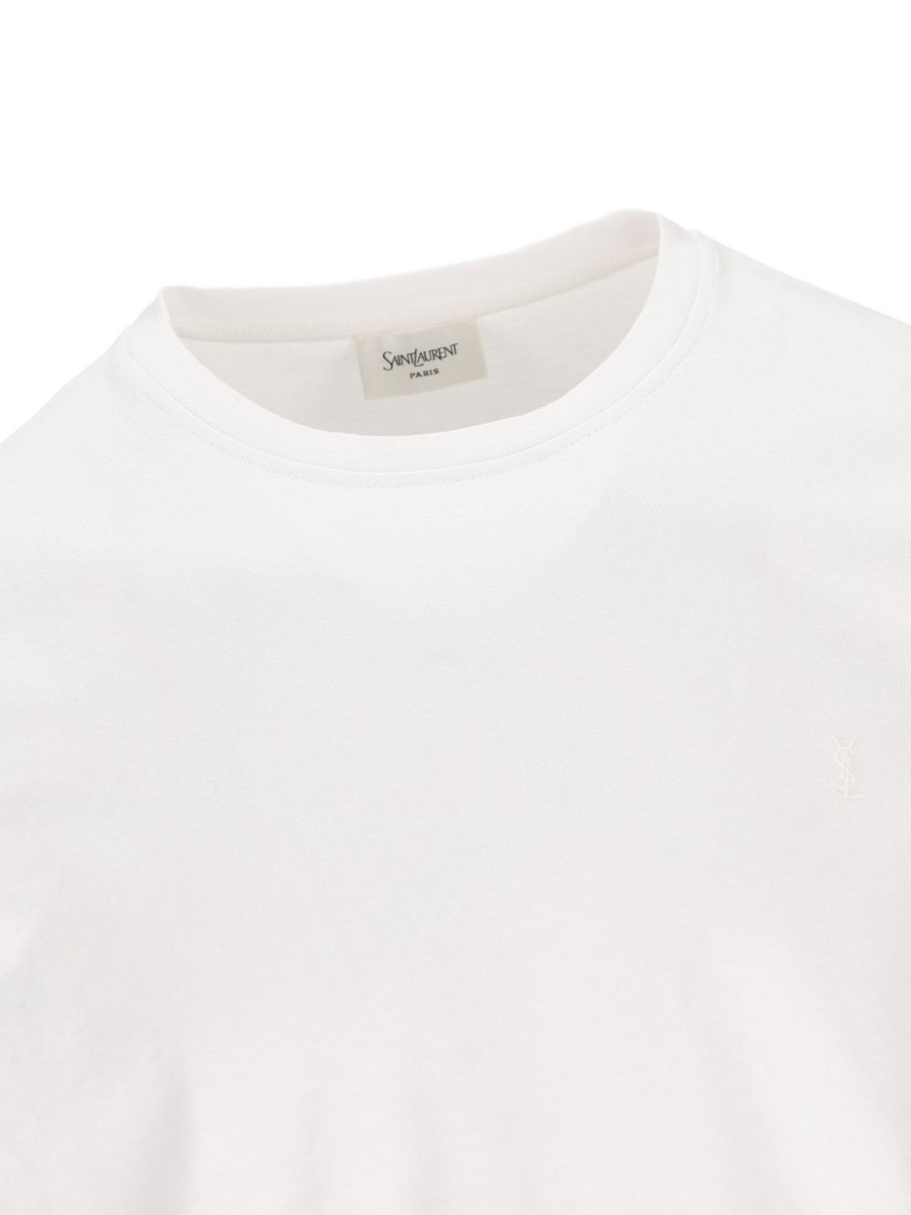 [Saint Laurent] T-shirts Short Sleeve SS26 862769Y38AK9538