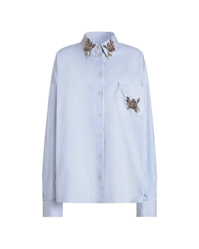 [Dolce & Gabbana] Shirts Long Sleeve SS26 F5U57ZFR536S8051