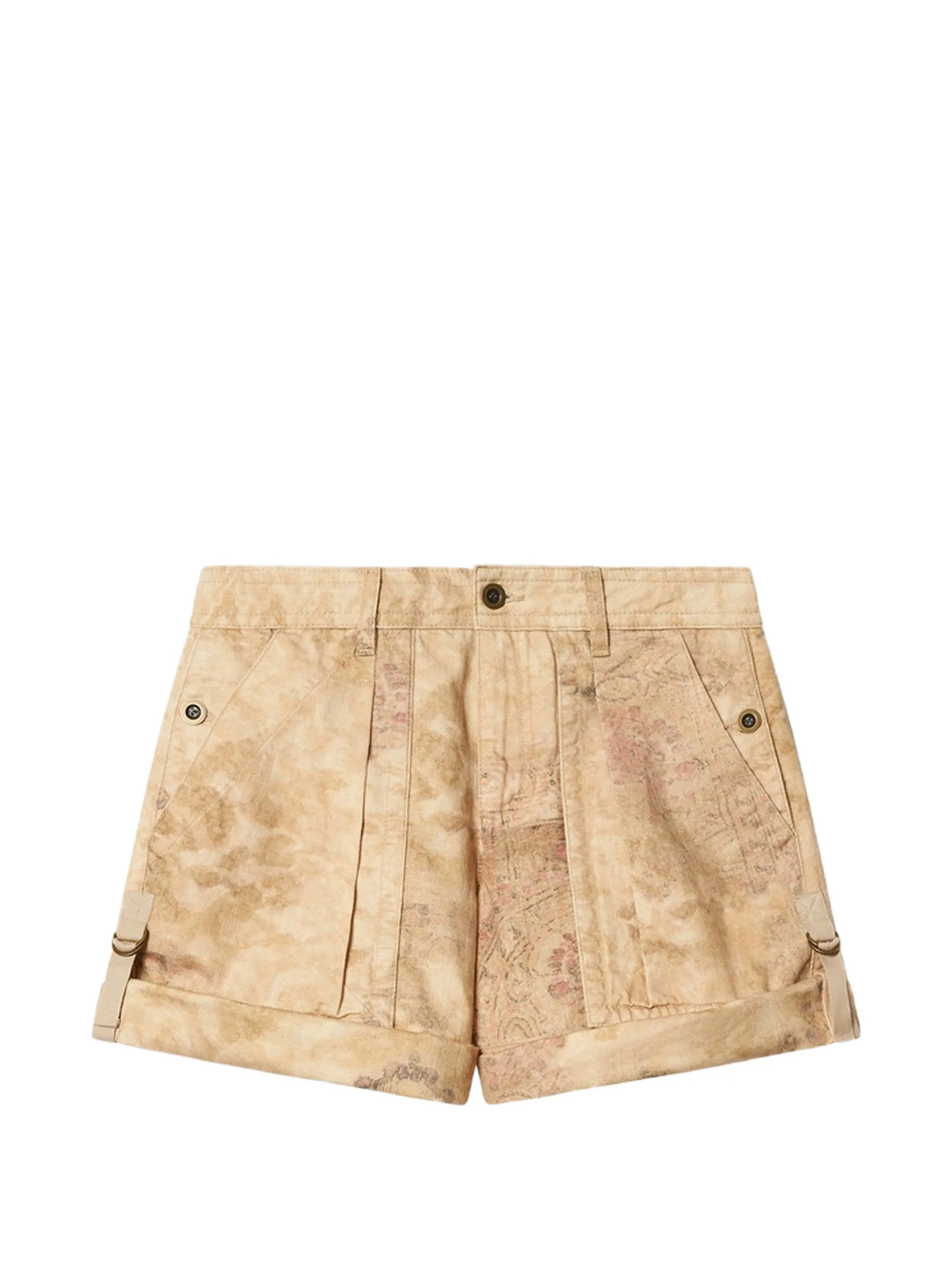 [Isabel Marant] Shorts SS26 SH0318FAD2I04I90DT