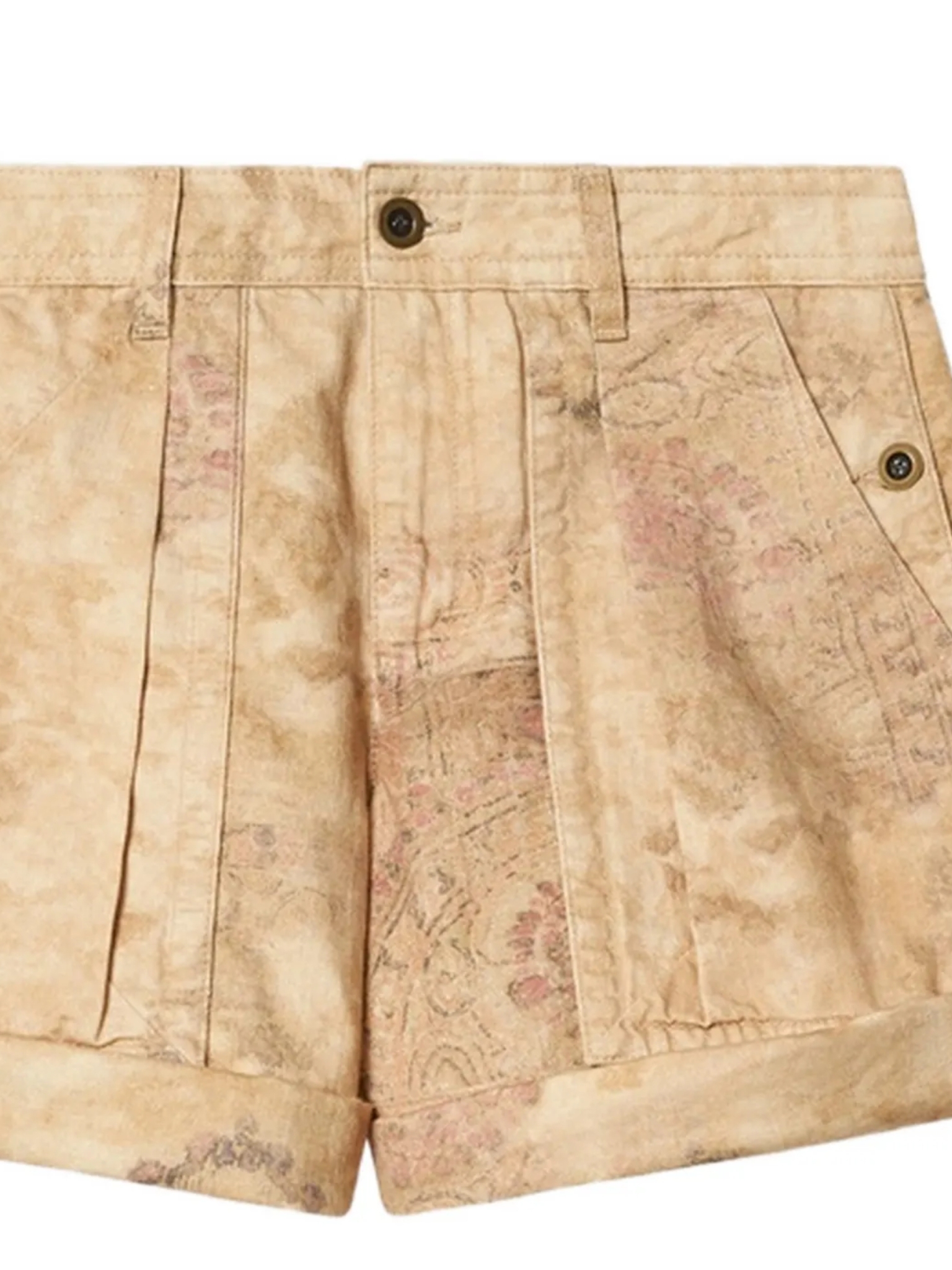 [Isabel Marant] Shorts SS26 SH0318FAD2I04I90DT