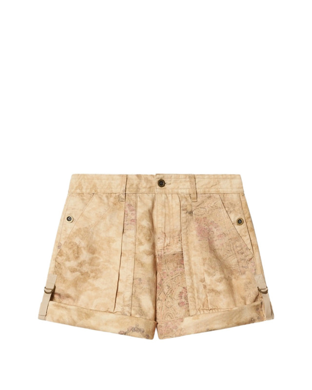 [Isabel Marant] Shorts SS26 SH0318FAD2I04I90DT