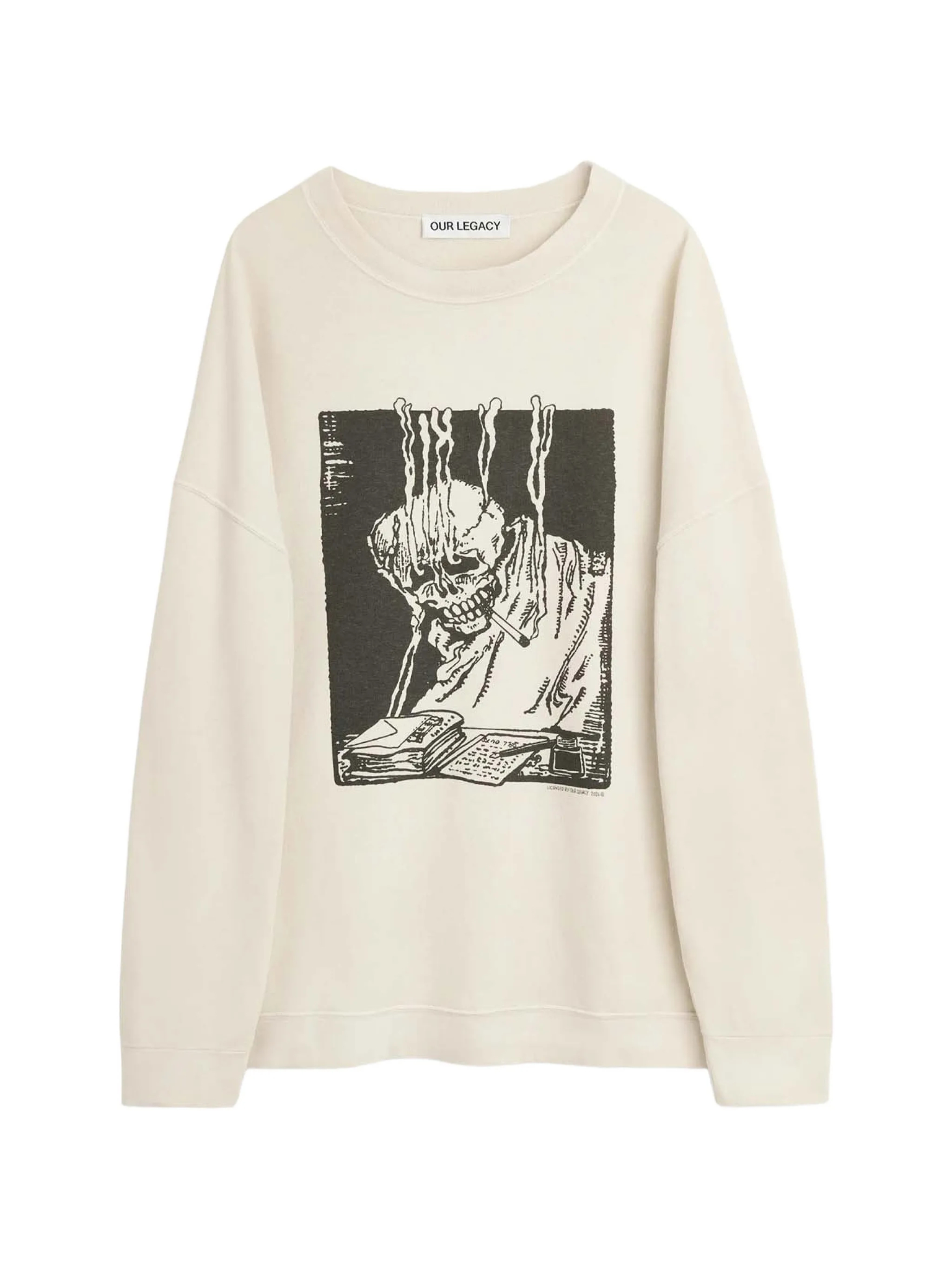[Our Legacy] Sweatshirt SS26 M2266SAX