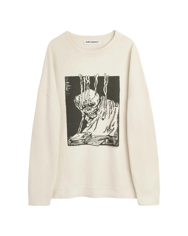 [Our Legacy] Sweatshirt SS26 M2266SAX