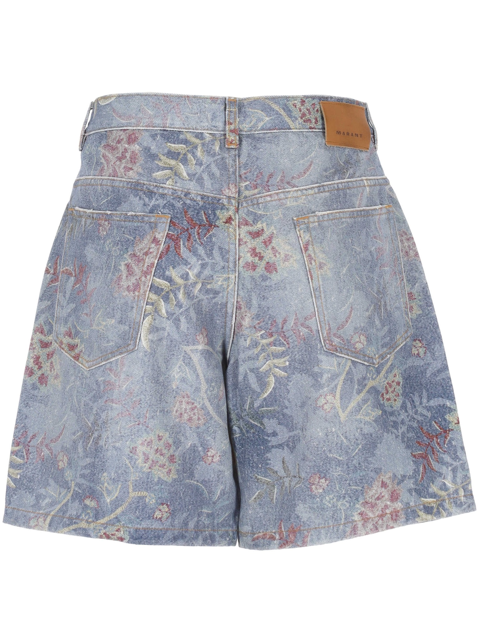 [MARANT] Shorts SS26 SH0215HFD1H09H30BU