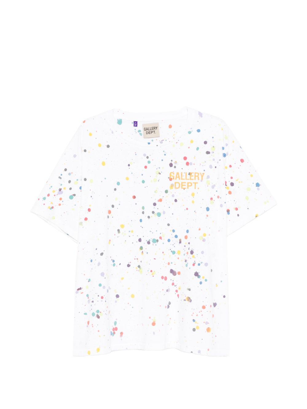 [GALLERY DEPT] T-shirts Short Sleeve SS26 TOP002CLWH