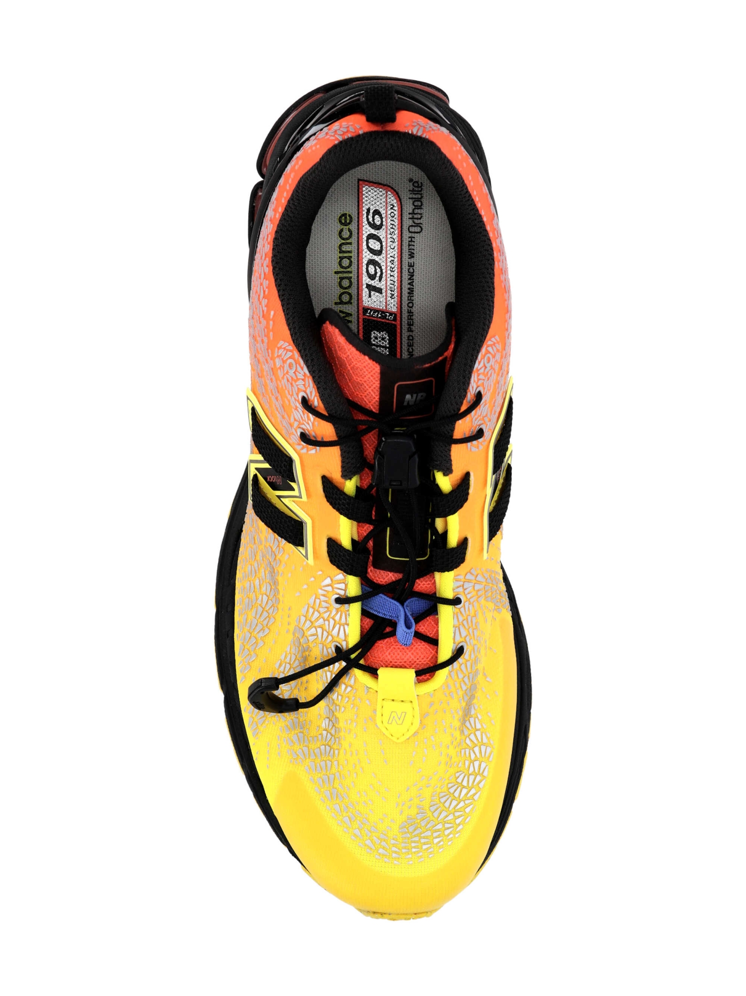 [new Balance] Sneakers SS26 U19066QGPUCH YELLOW-BLACK