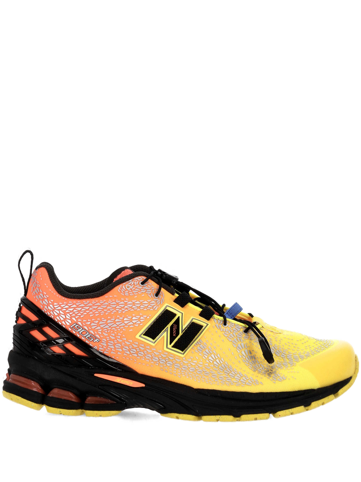 [new Balance] Sneakers SS26 U19066QGPUCH YELLOW-BLACK