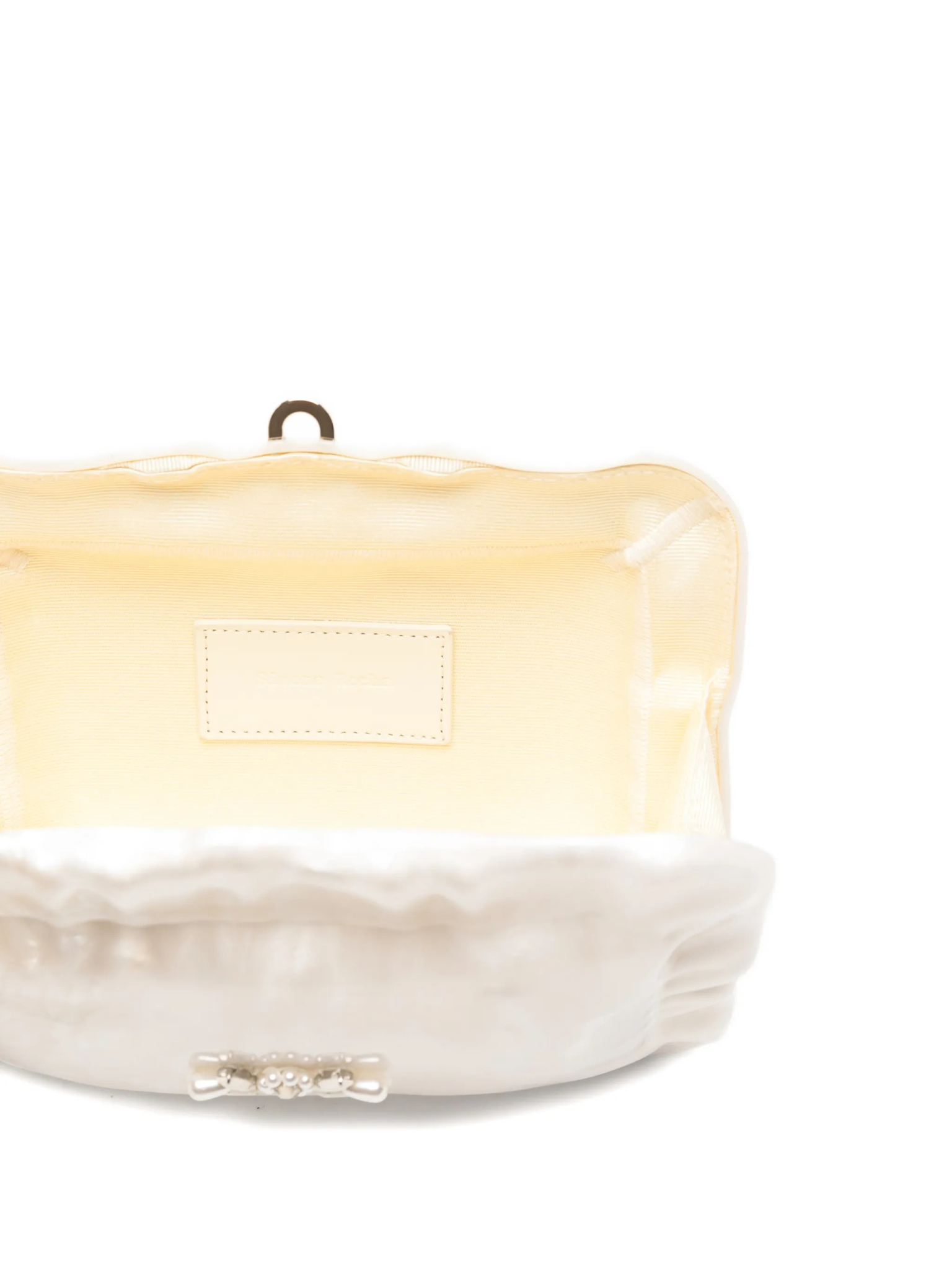 [Simone Rocha] Clutch bag SS26 BAG220B0773PEARL/OPAQUE