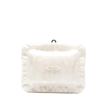 [Simone Rocha] Clutch bag SS26 BAG220B0773PEARL/OPAQUE