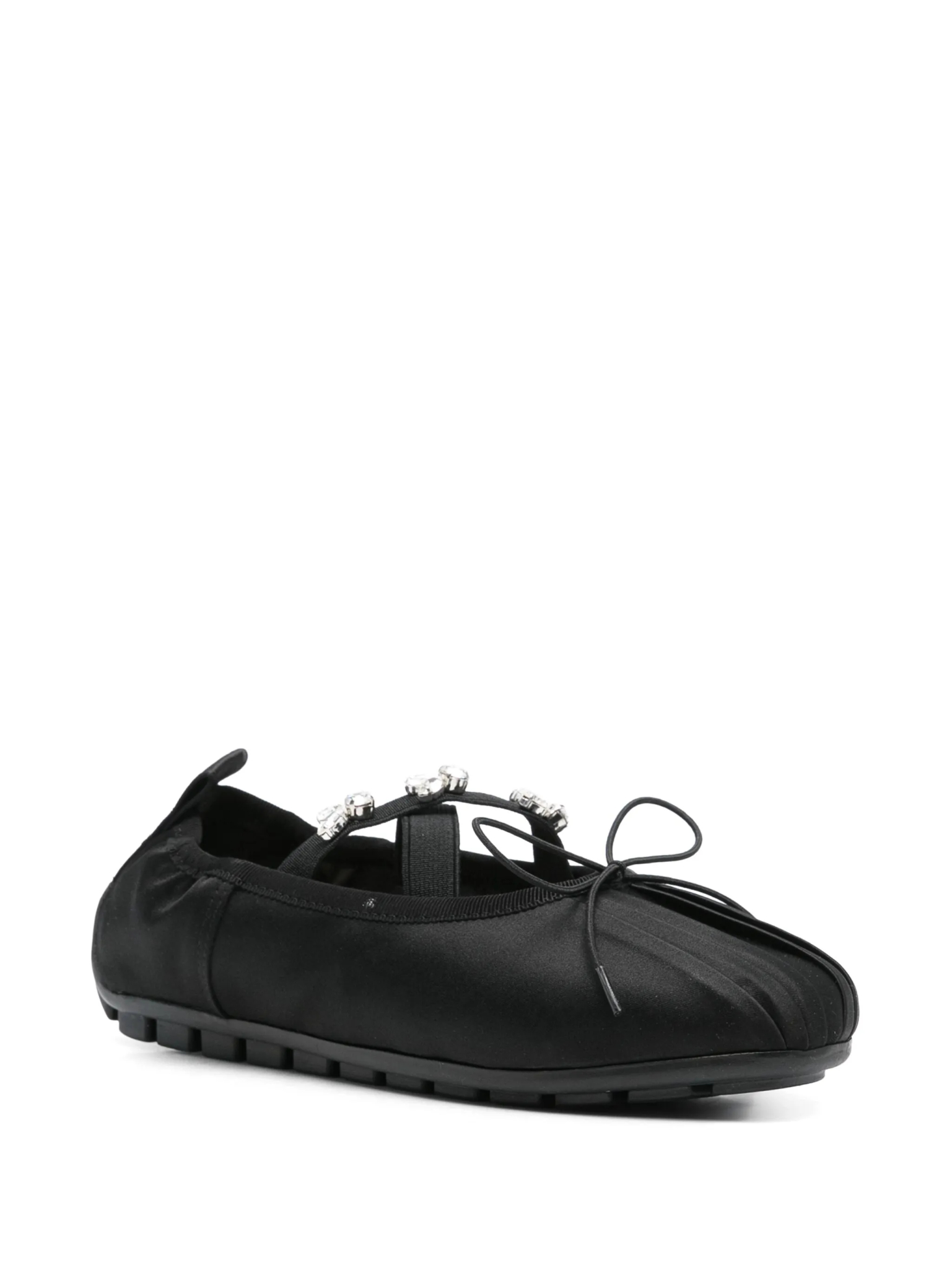 [Simone Rocha] Flat shoes SS26 BPT1B0755BLACK/CLEAR